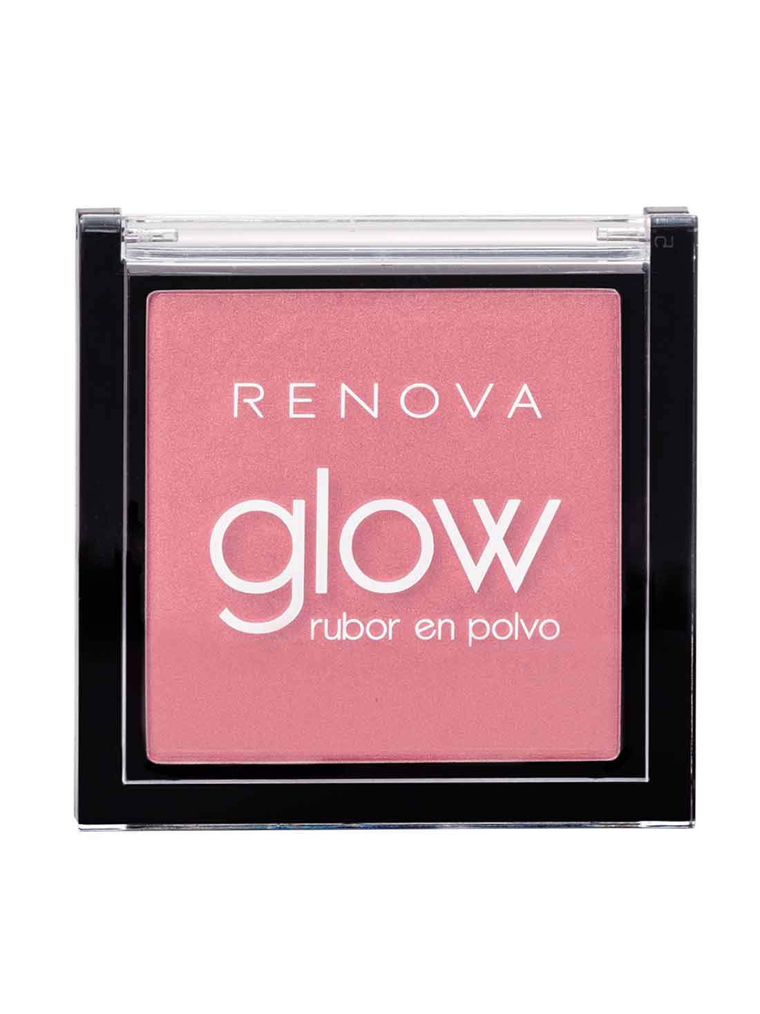 Renova rubor en polvo glow  22023, ROSA, hi-res