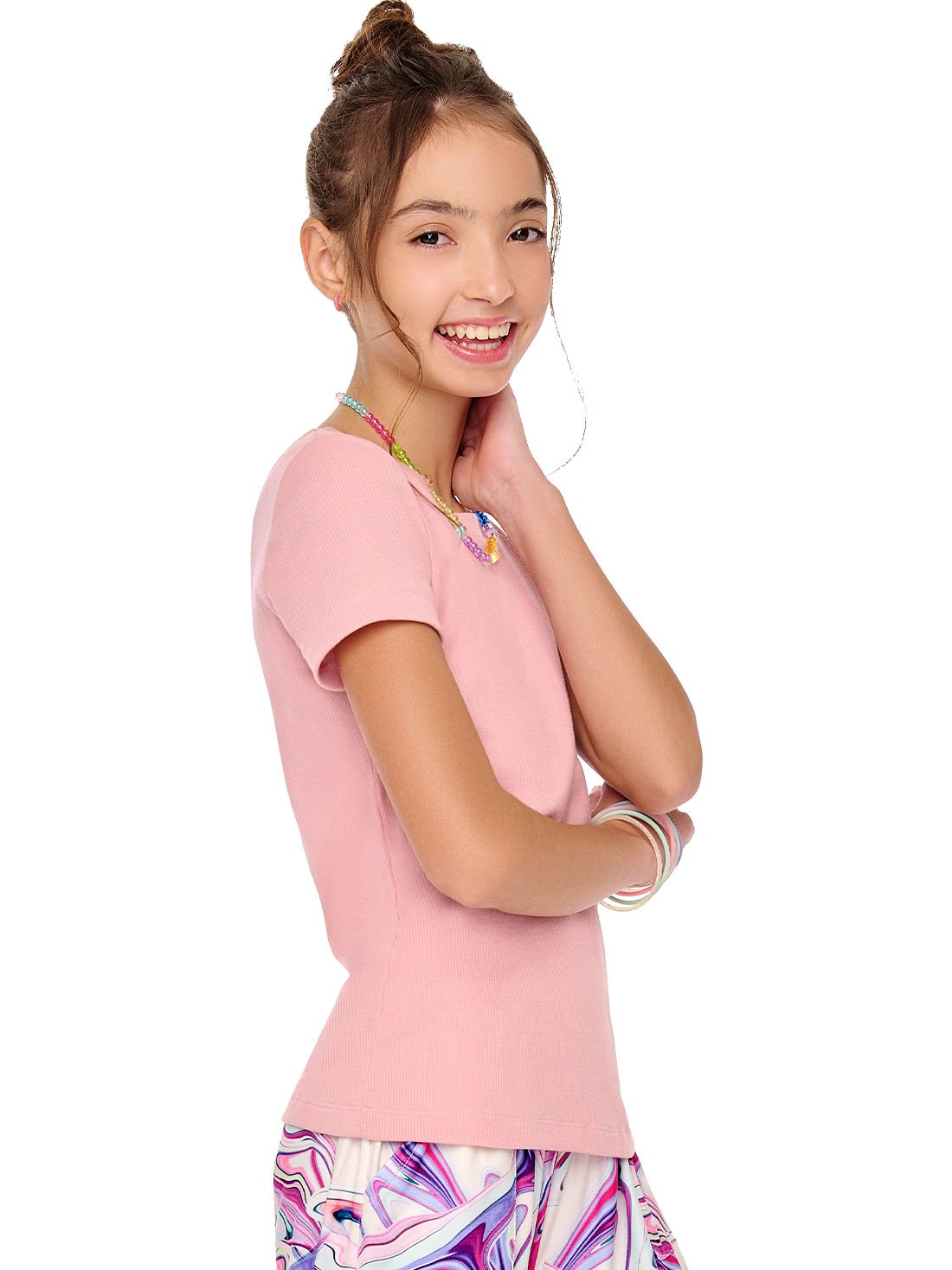 Paquete de 2 playeras 19006, ROSA SUAVE, hi-res
