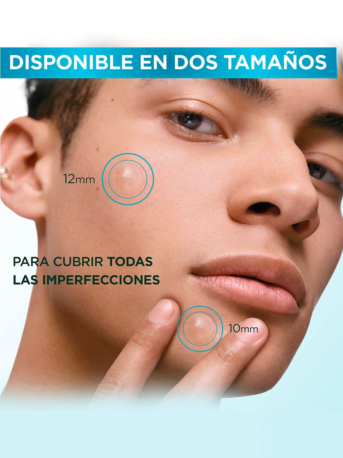Garnier parches para acné pimples patch 27112, ÚNICO, hi-res