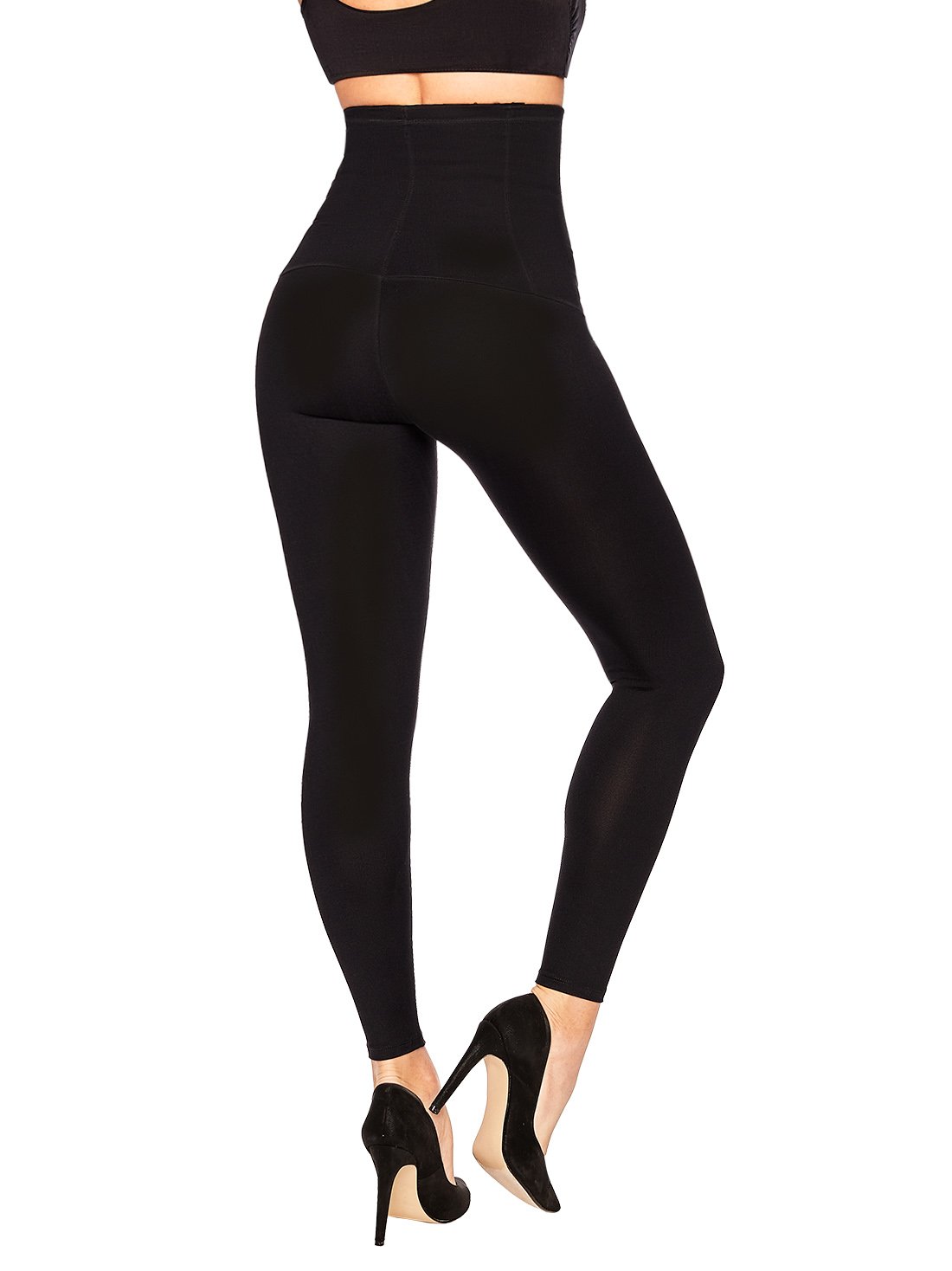 Leggings de control 43961, NEGRO, hi-res