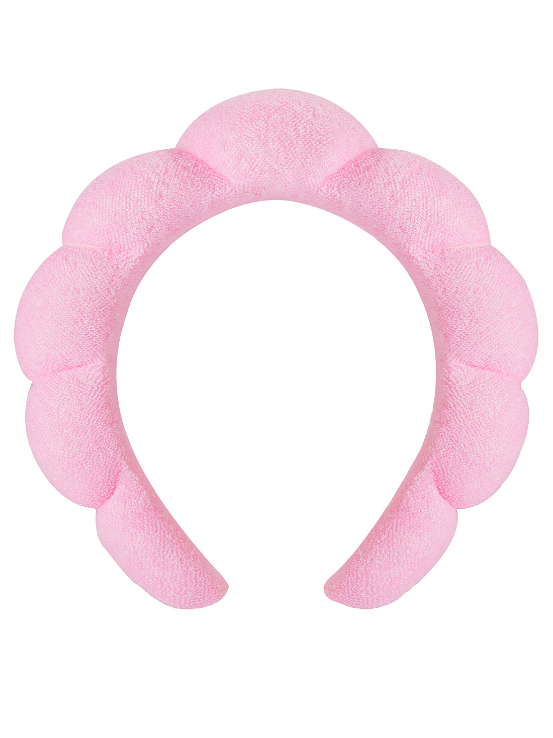 Set de diadema skincare 26055, ROSA/BLANCO, hi-res