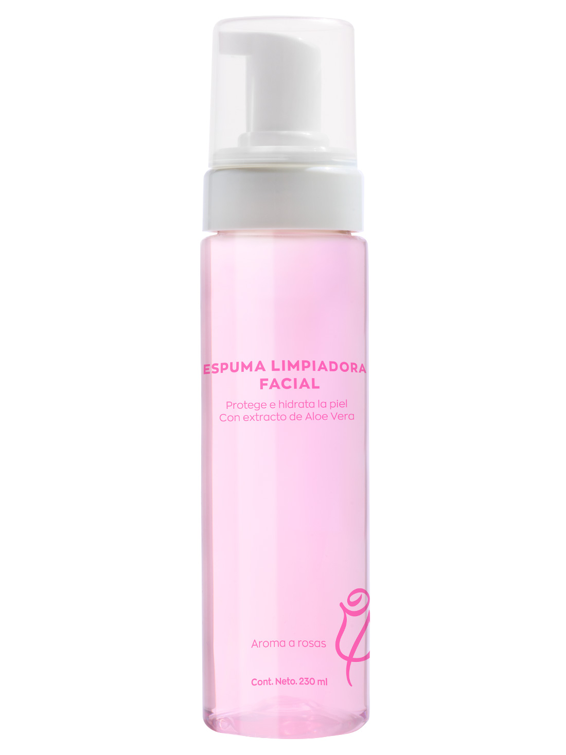 Espuma limpiadora 22045, ROSA, hi-res