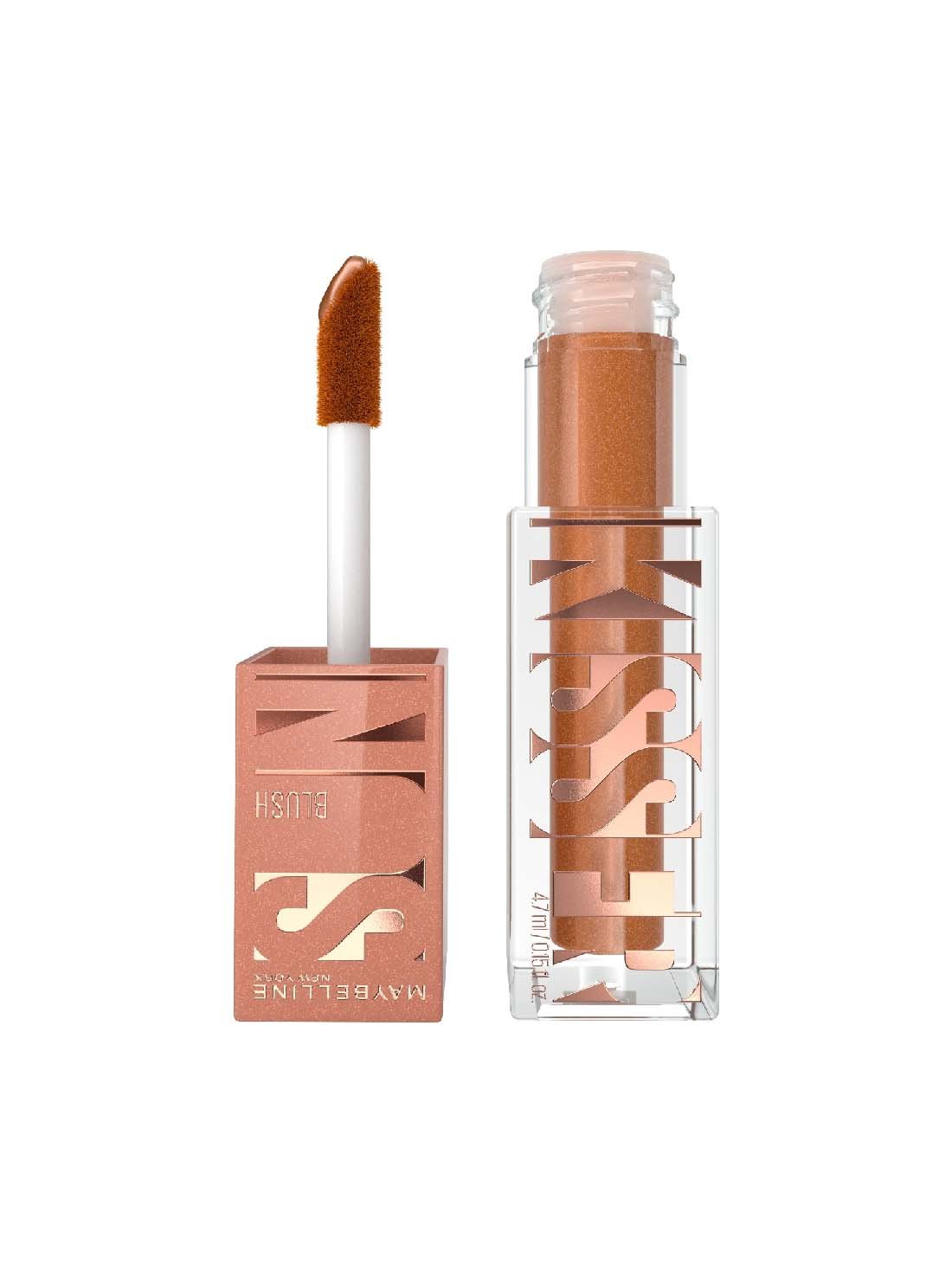 Maybelline rubor líquido sunkisser blush 22027, ELECTRIC BRONZE, hi-res
