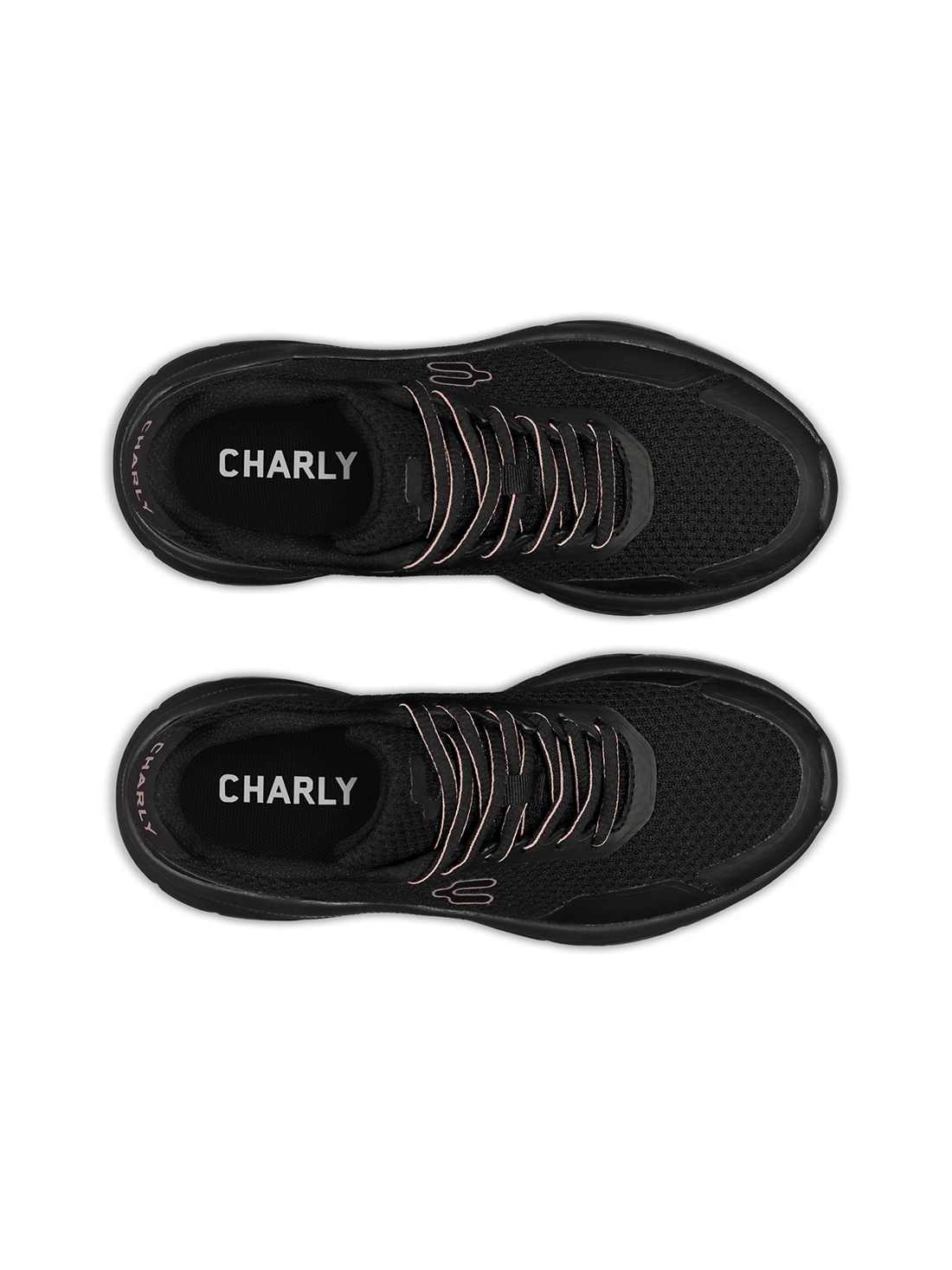 Tenis Charly 41043025, NEGRO, hi-res