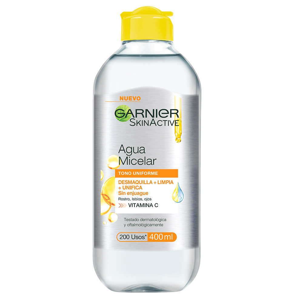 Agua micelar express aclara de Garnier 35311