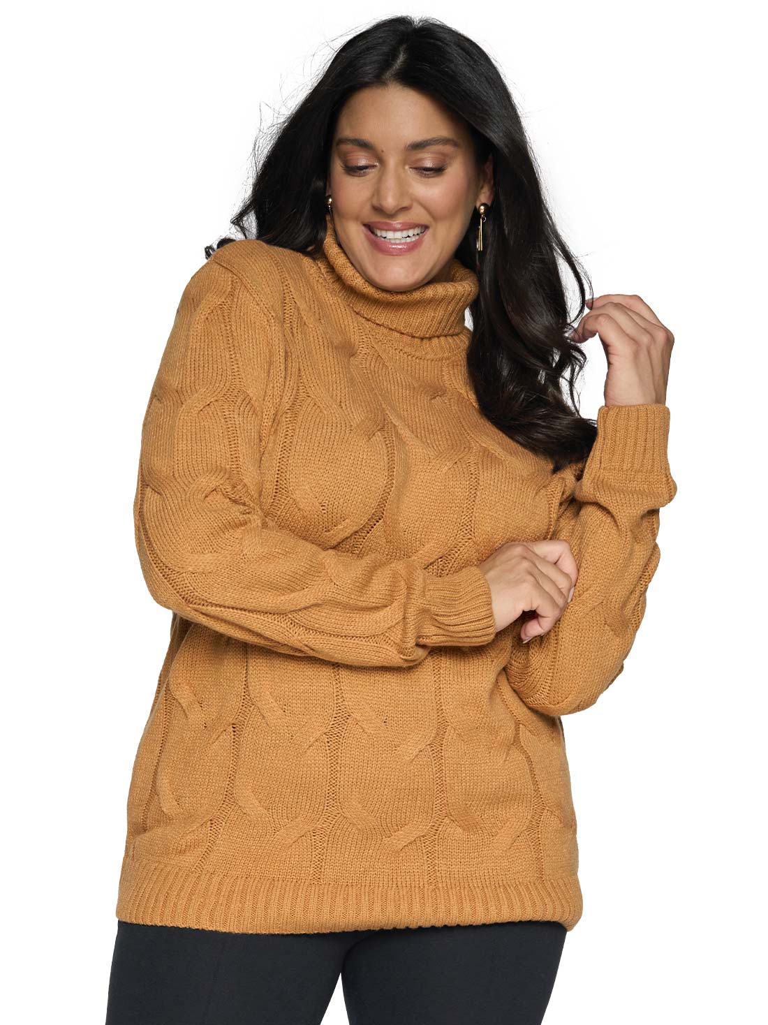 Suéter 87038, CAMEL, hi-res