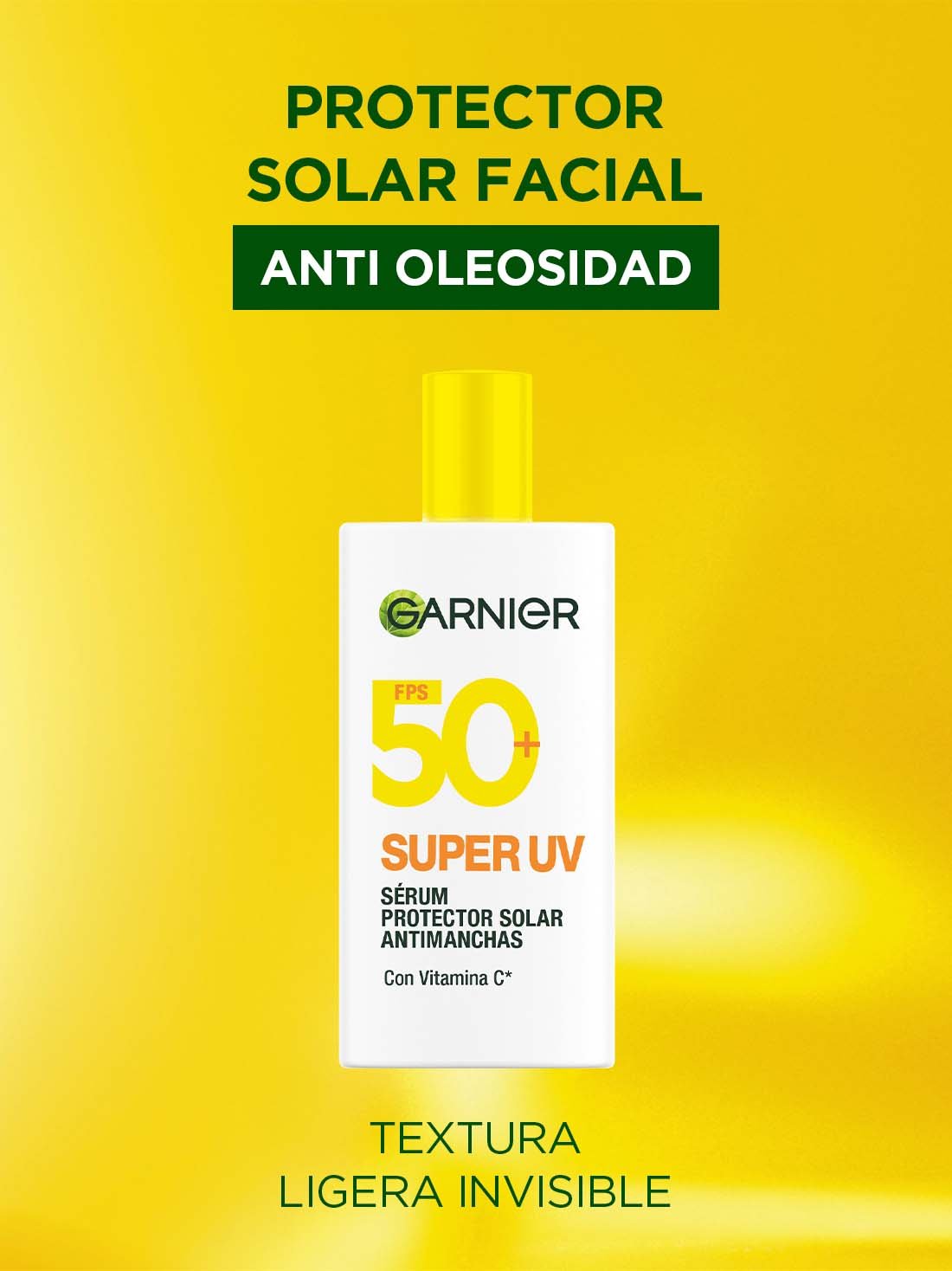 Garnier protector solar facial super UV anti oleosidad 27078, ÚNICO, hi-res