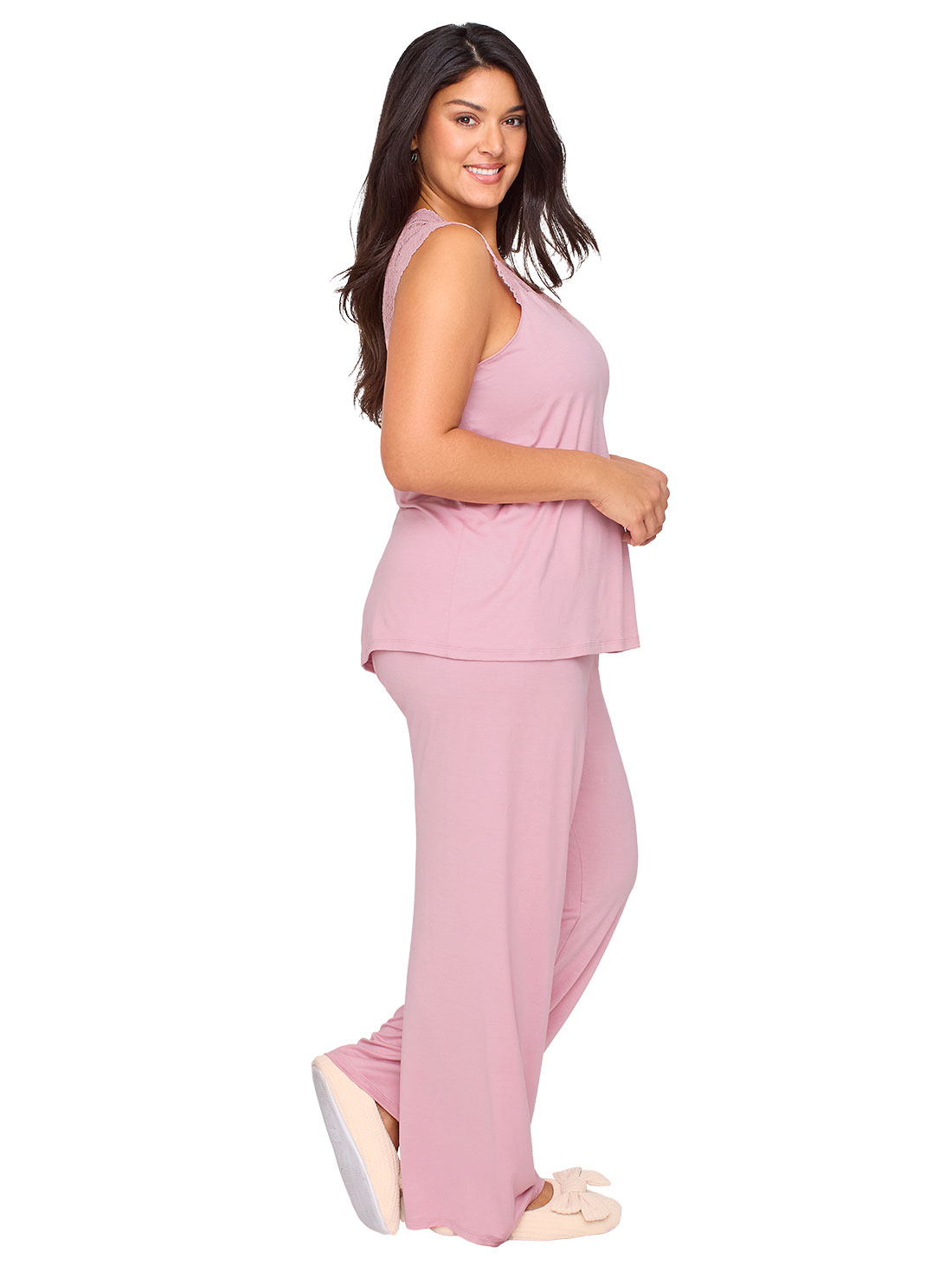 Pijama 77164, ROSA SUAVE, hi-res
