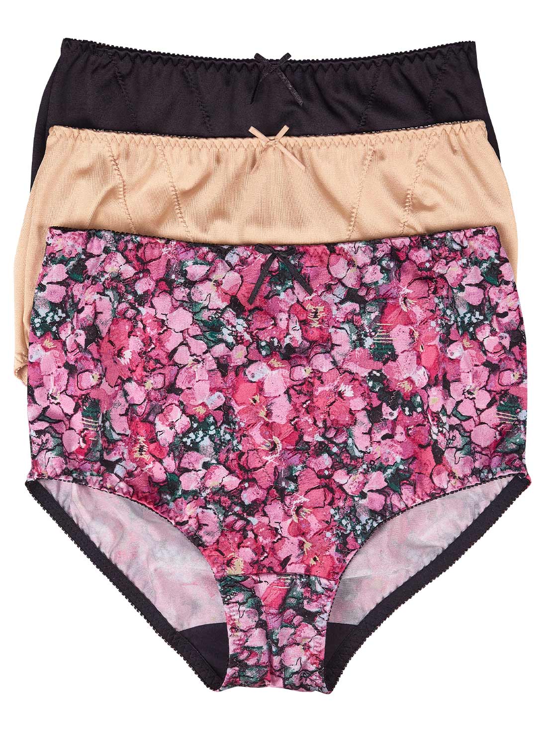 3- Pack panties con refuerzo frontal 32155, NATURALEZA III, hi-res