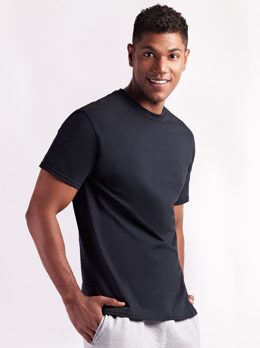 Playera Jerzees 81184, NEGRO, hi-res