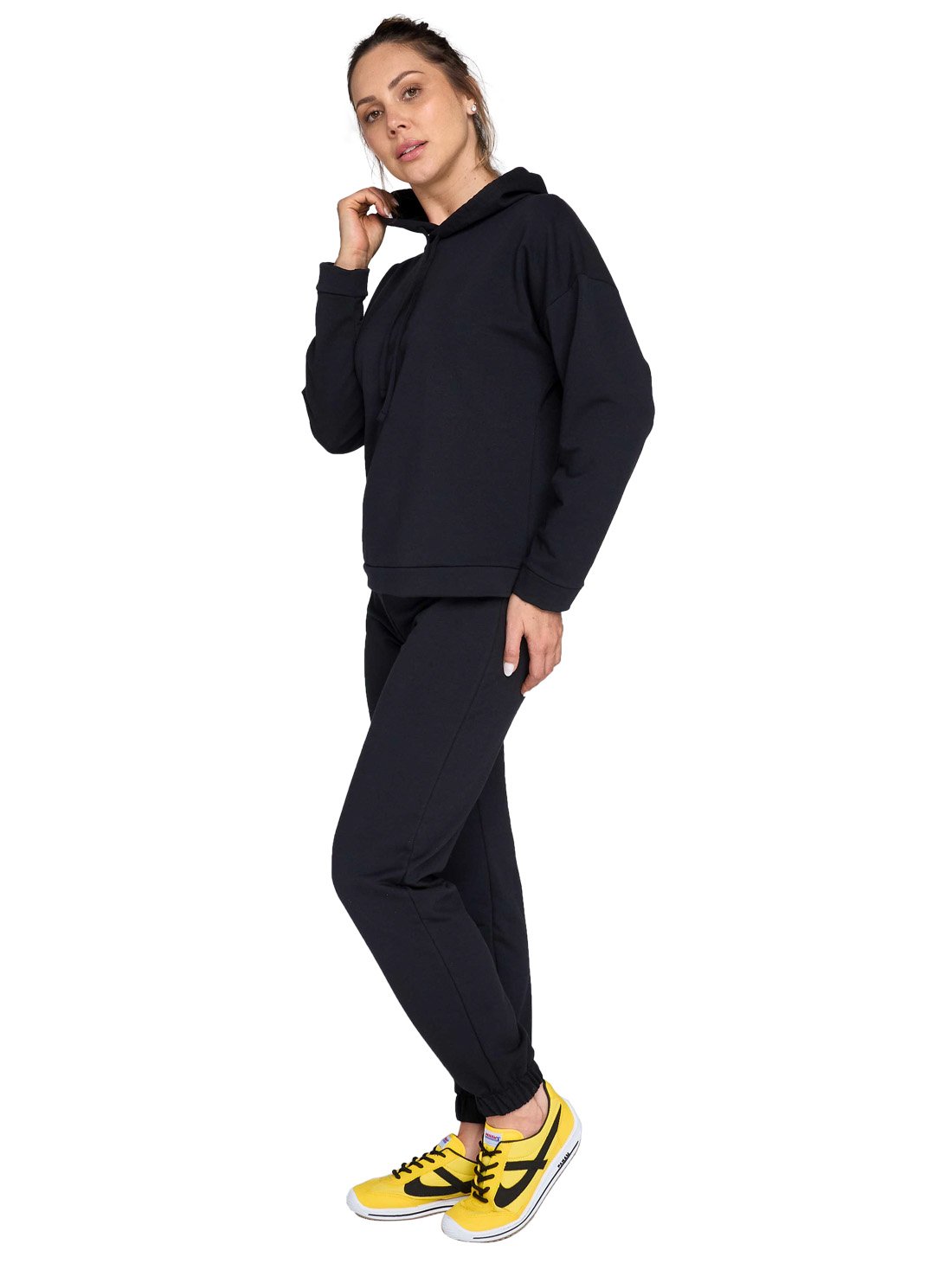 Sudadera 88075, NEGRO, hi-res