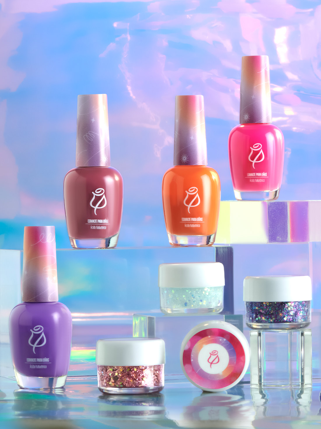 Esmalte para uñas con ácido hialurónico 20345, FUCSHIA FAN, hi-res