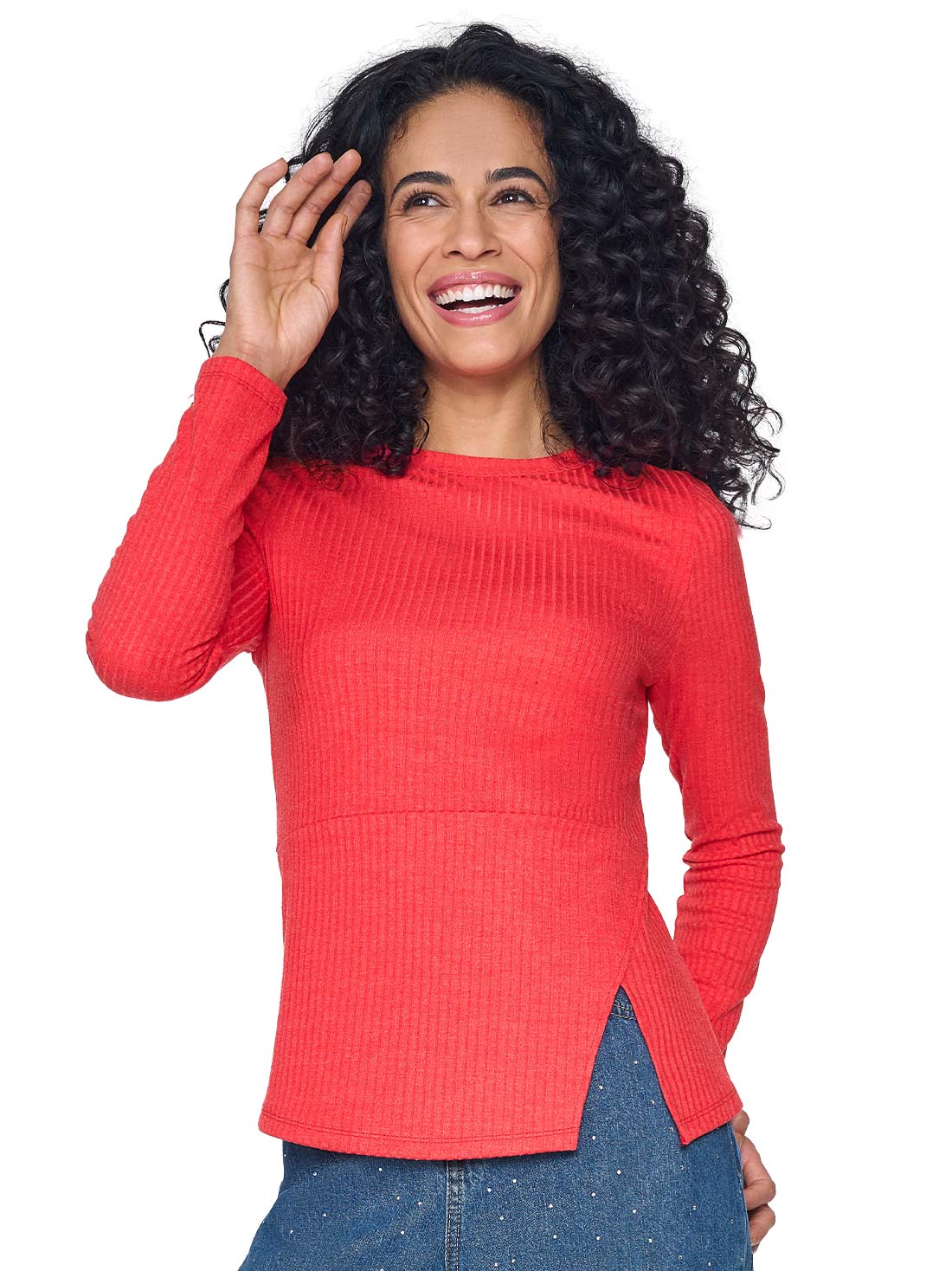 Blusa 81293, ROJO INTENSO, hi-res