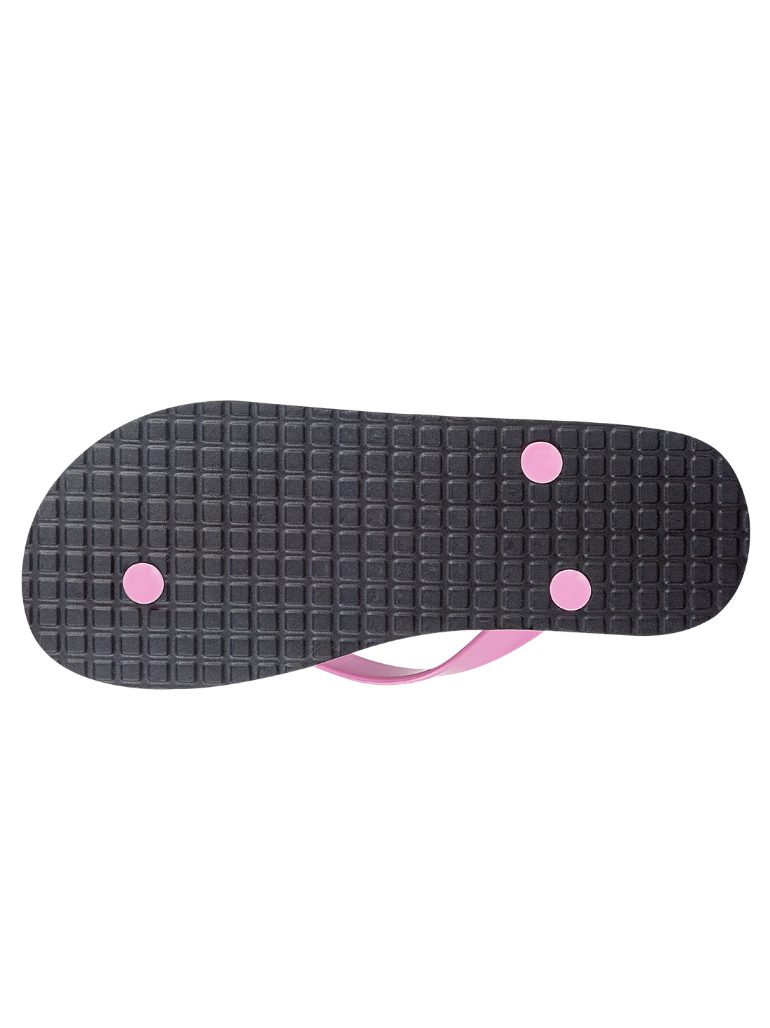 2 pack sandalias 91094, NEGRO/ROSA, hi-res