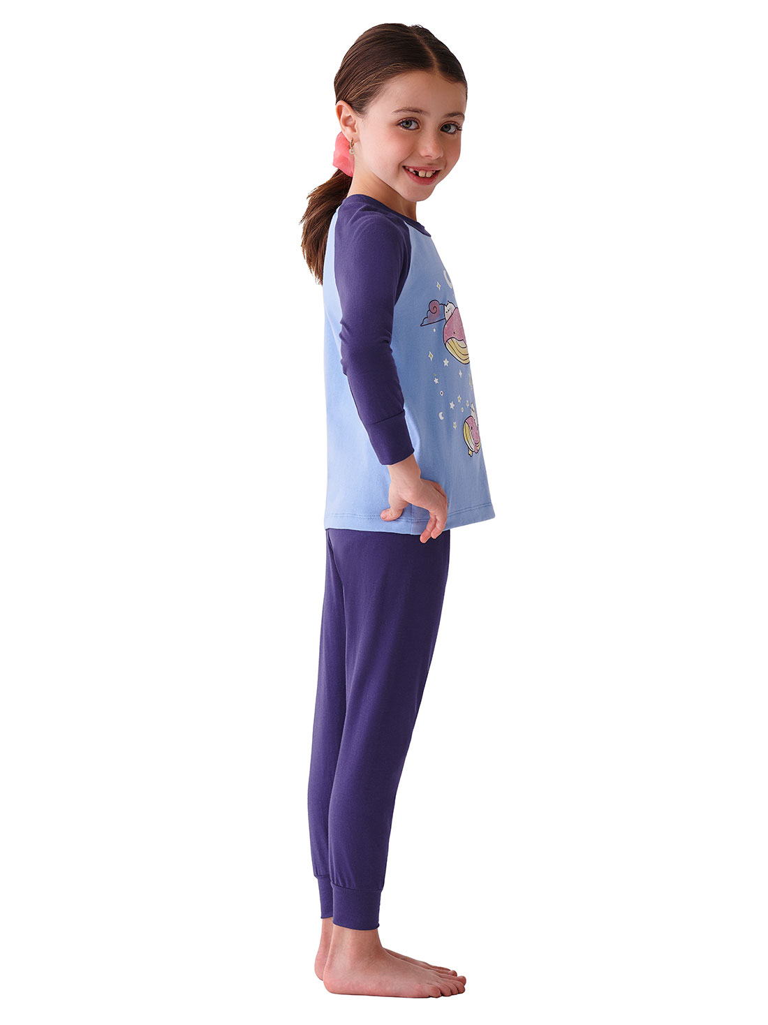 Set de pijama 38012, AZUL III, hi-res
