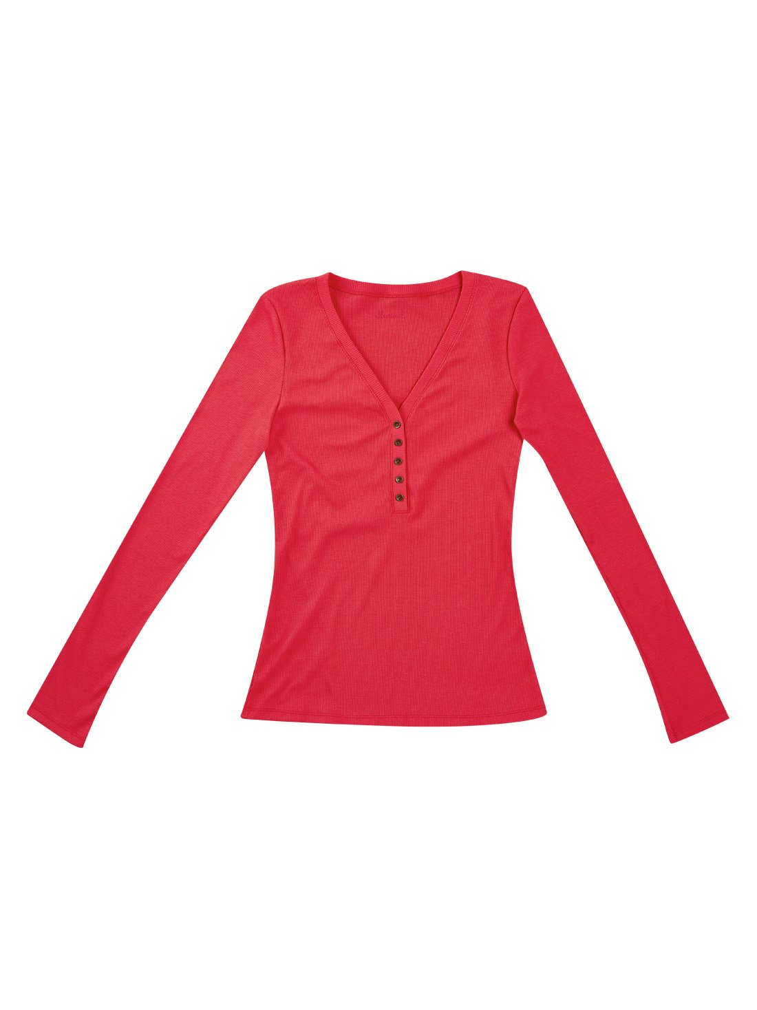 Blusa 43860, ROJO INTENSO, hi-res