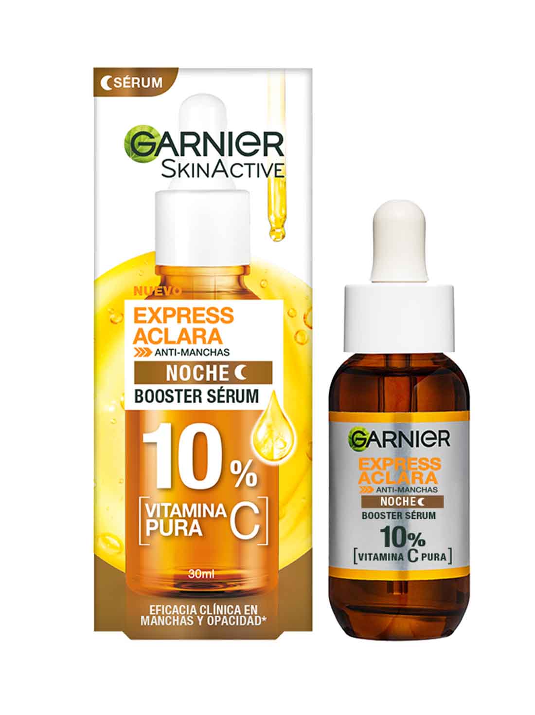 Garnier sérum de noche express aclara 27057, ÚNICO, hi-res