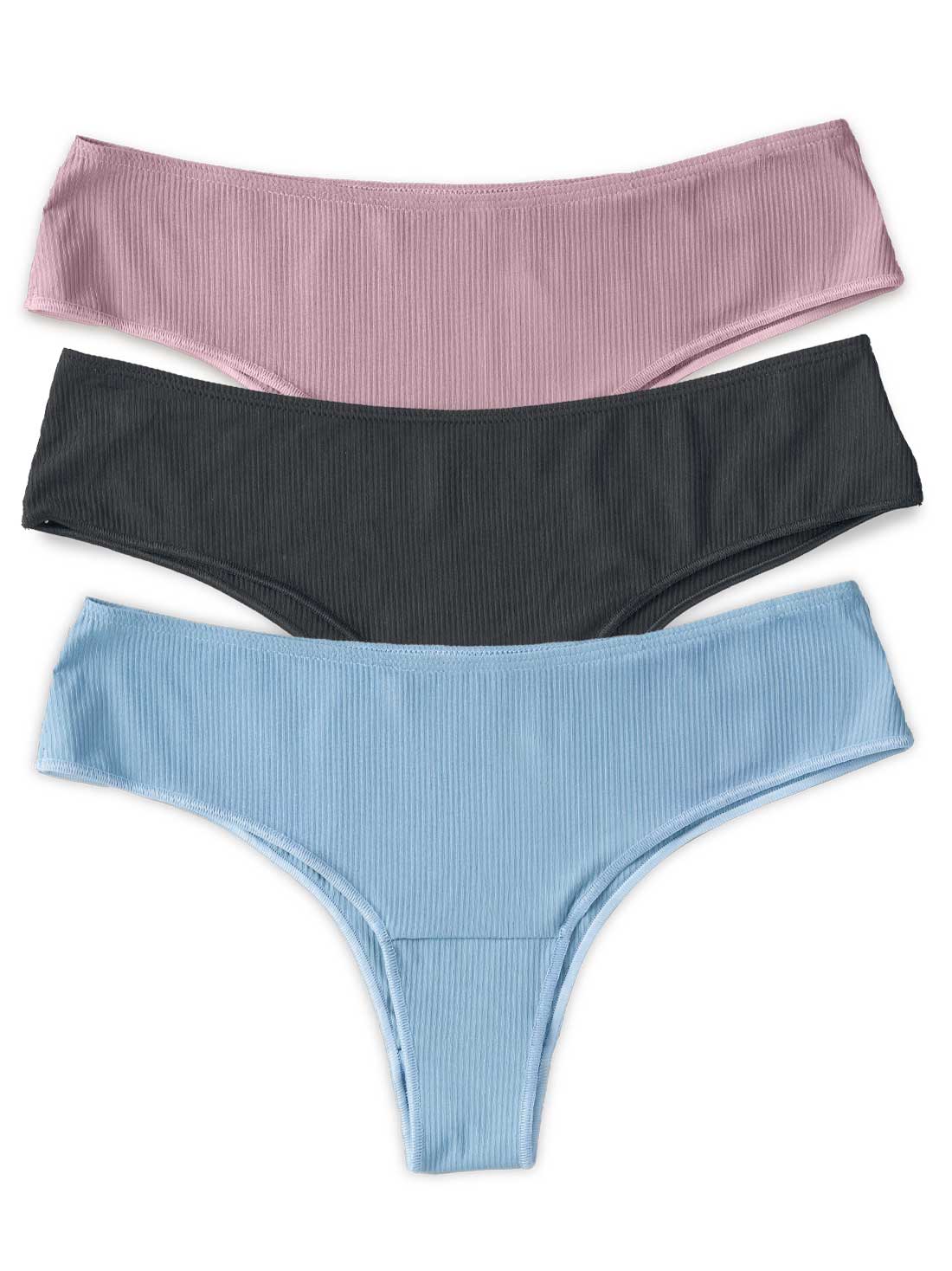 Paquete de 3 bikinis 93018, MULTICOLOR, hi-res