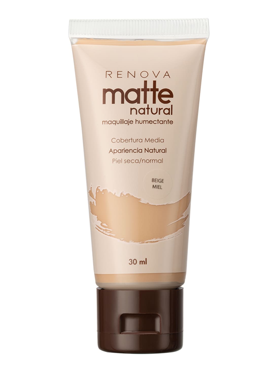Renova maquillaje líquido matte natural  22019, MIEL, hi-res