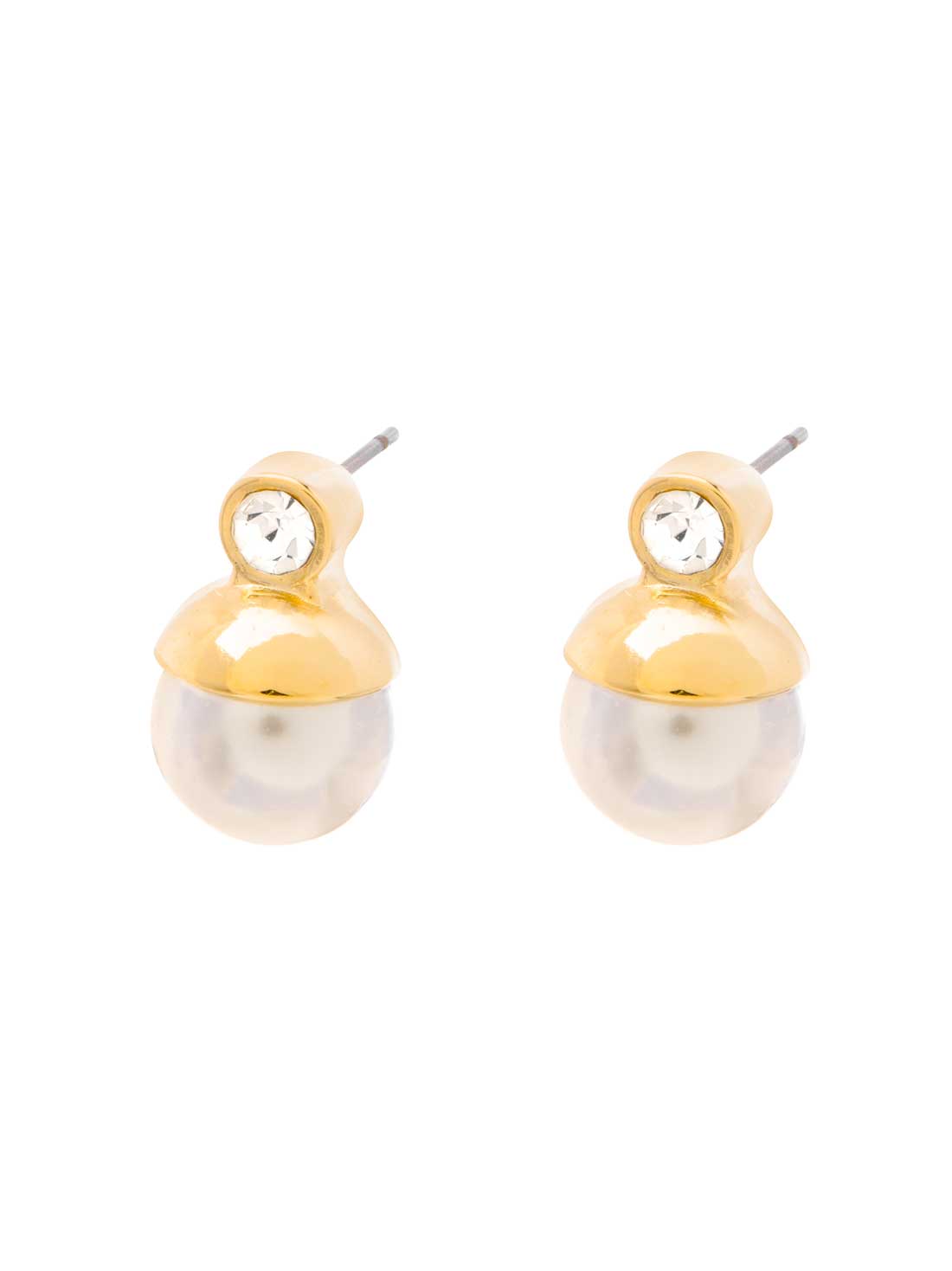 Aretes esferas 29023, ORO, hi-res