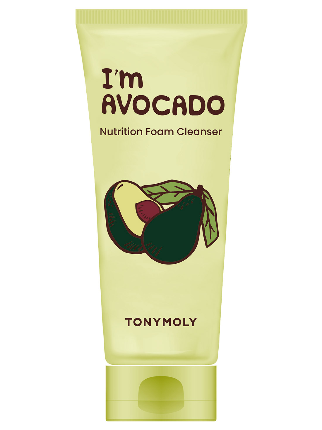 Tony Moly espuma limpiadora facial  20260, AGUACATE, hi-res