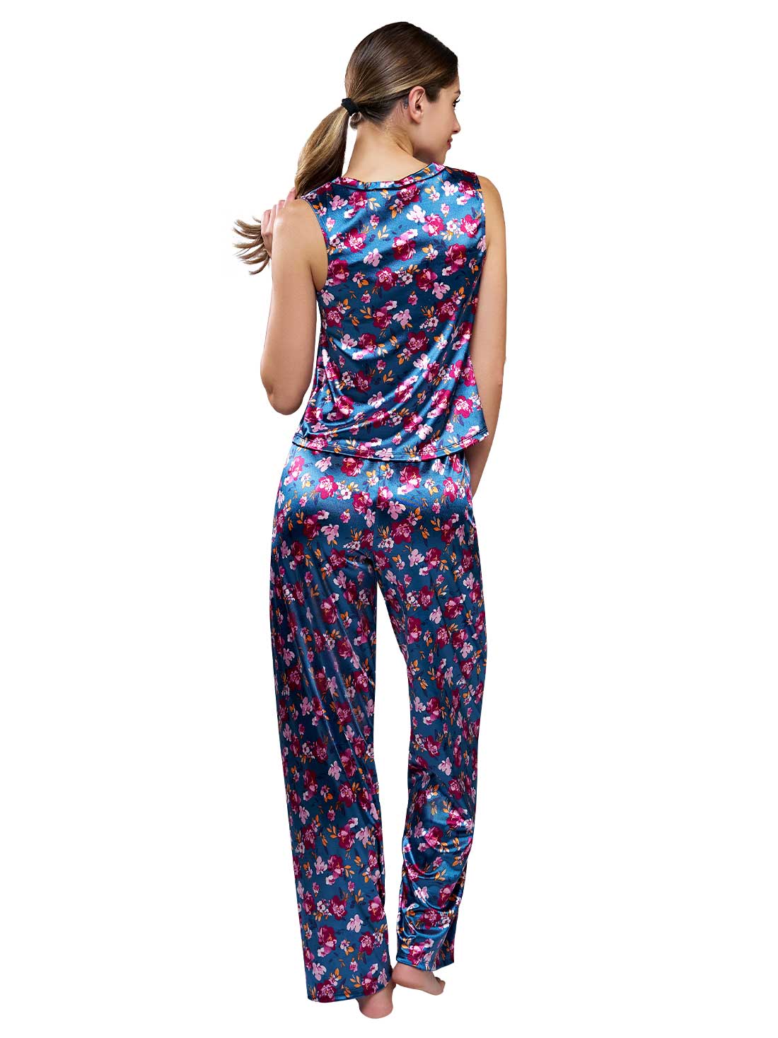 Pijama 77154, FLORES CLXIV, hi-res