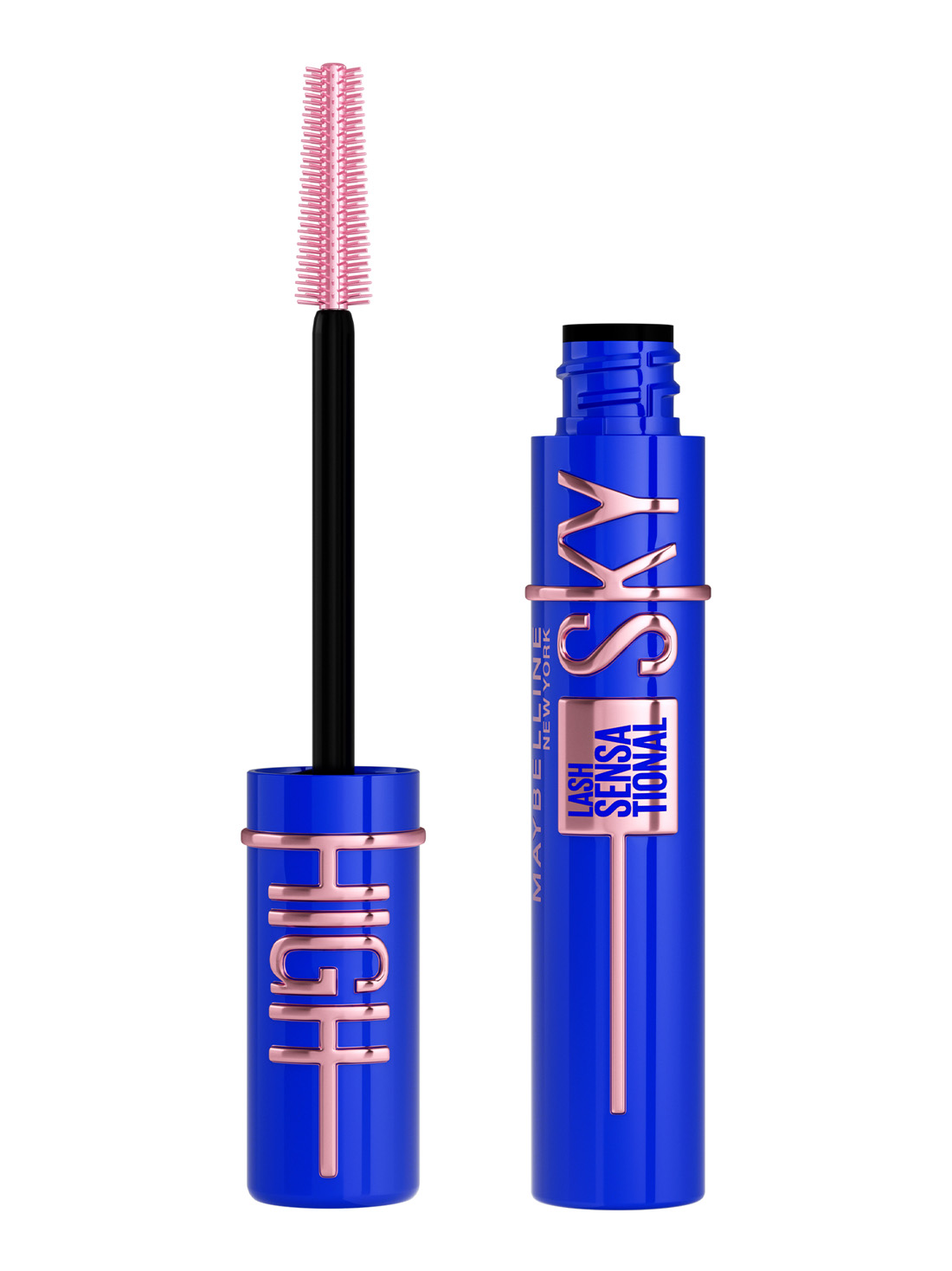 Maybelline máscara de pestañas sky high 35333, AZUL, hi-res