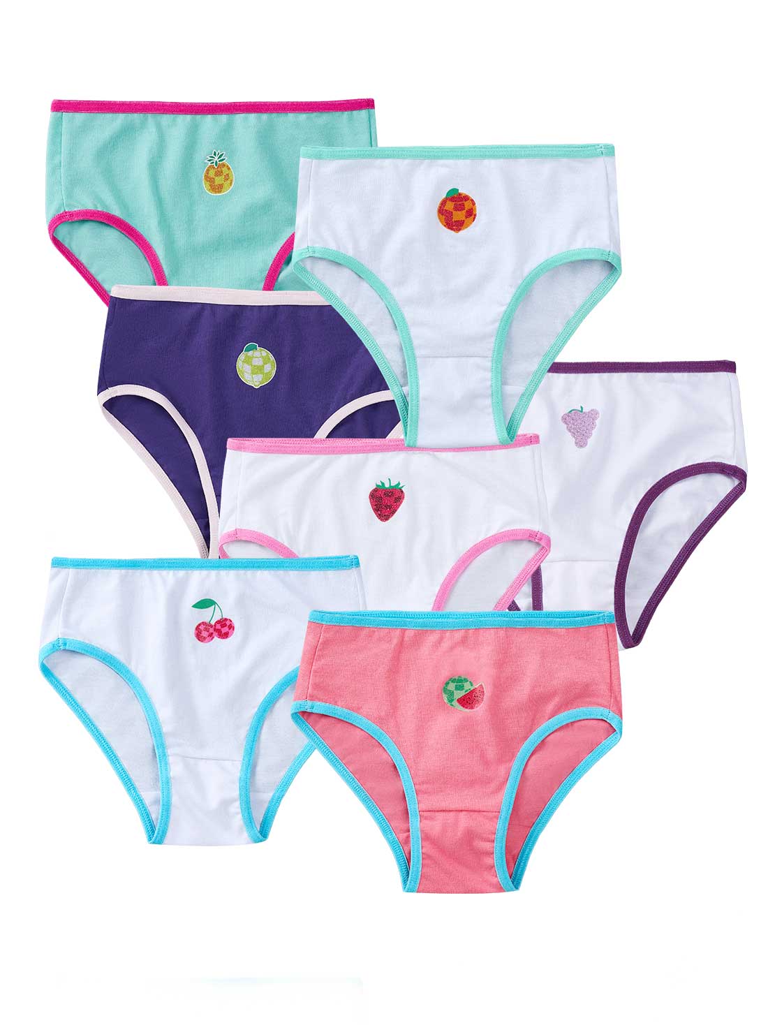 Paquete de 7 panties 73101, BLANCO I, hi-res