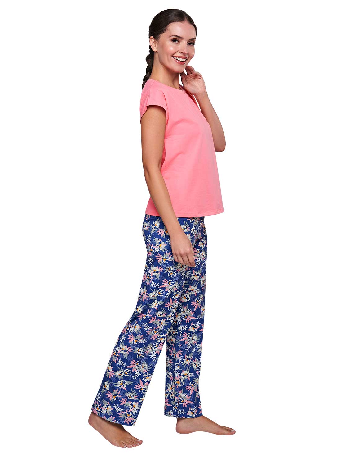 Pijama 77149, HOJAS LV, hi-res