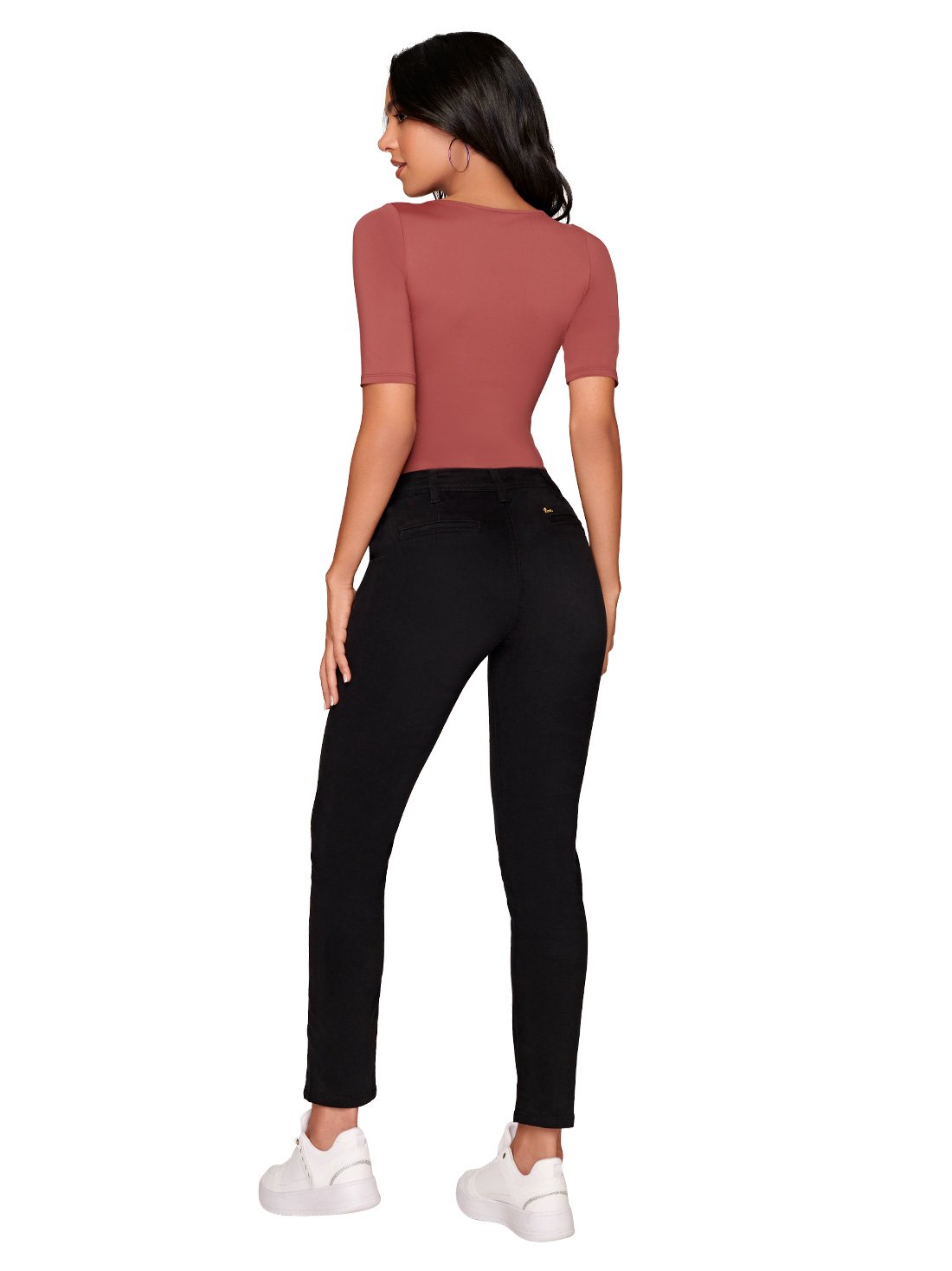 Jeans Lee 83092, NEGRO, hi-res