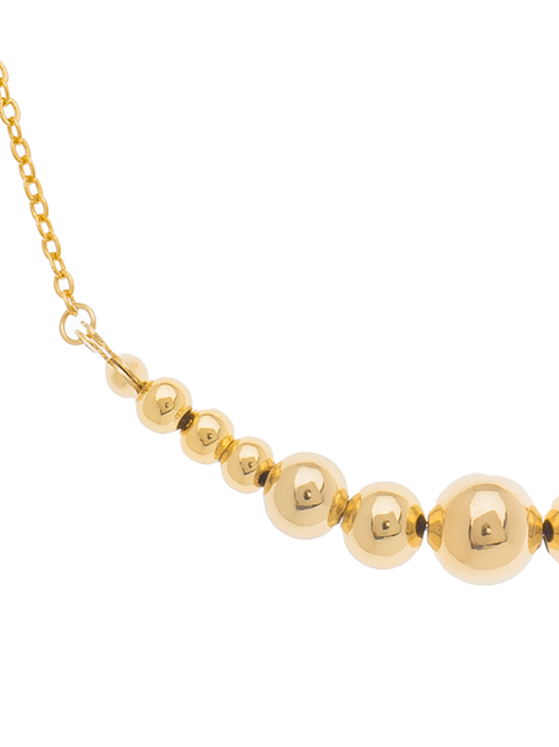 Collar Esferas 29029, ORO, hi-res