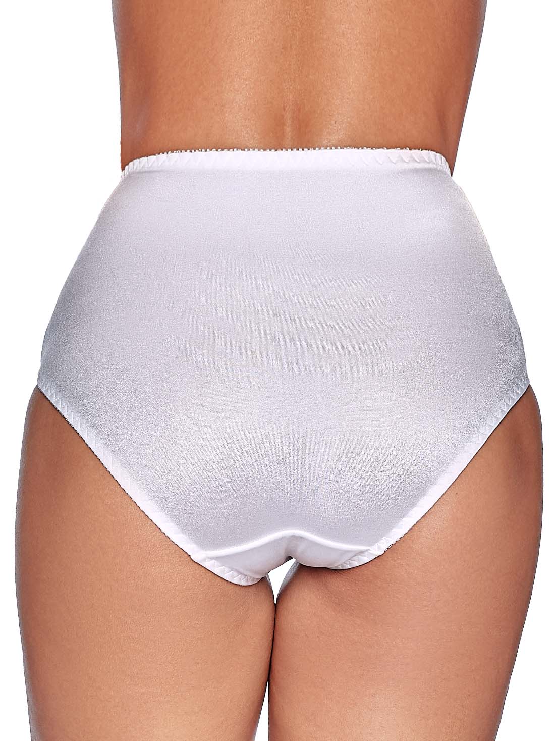 Panty con refuerzo frontal 2155, BLANCO, hi-res