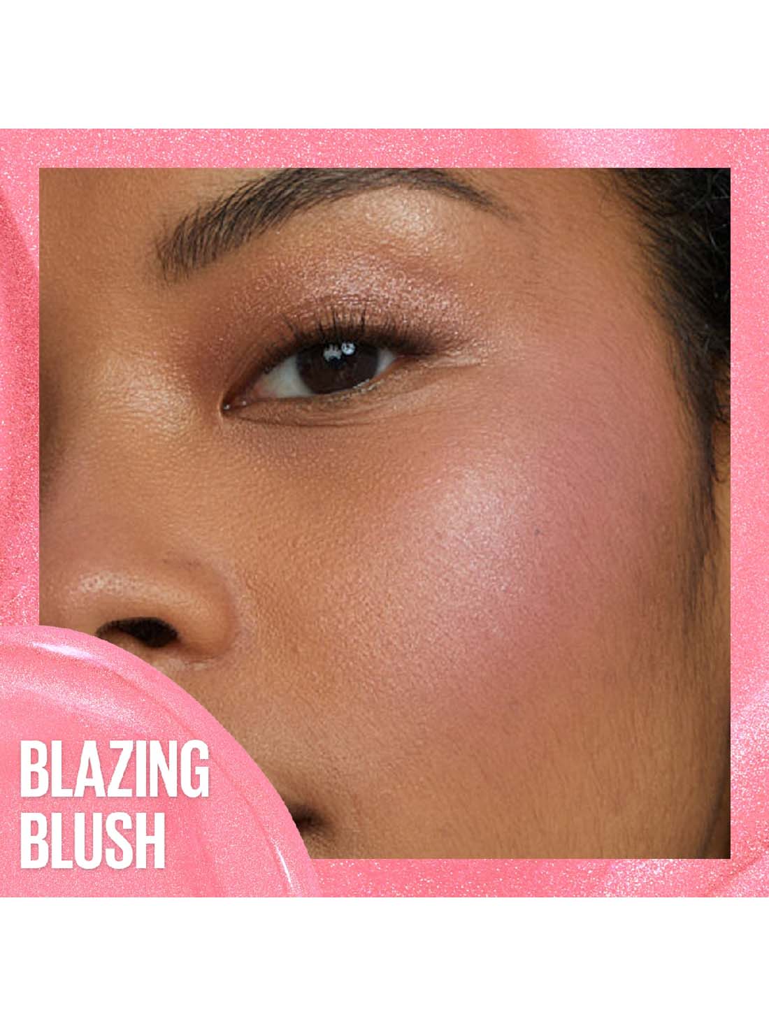 Maybelline rubor líquido sunkisser blush 22027, BLAZING BLUSH, hi-res
