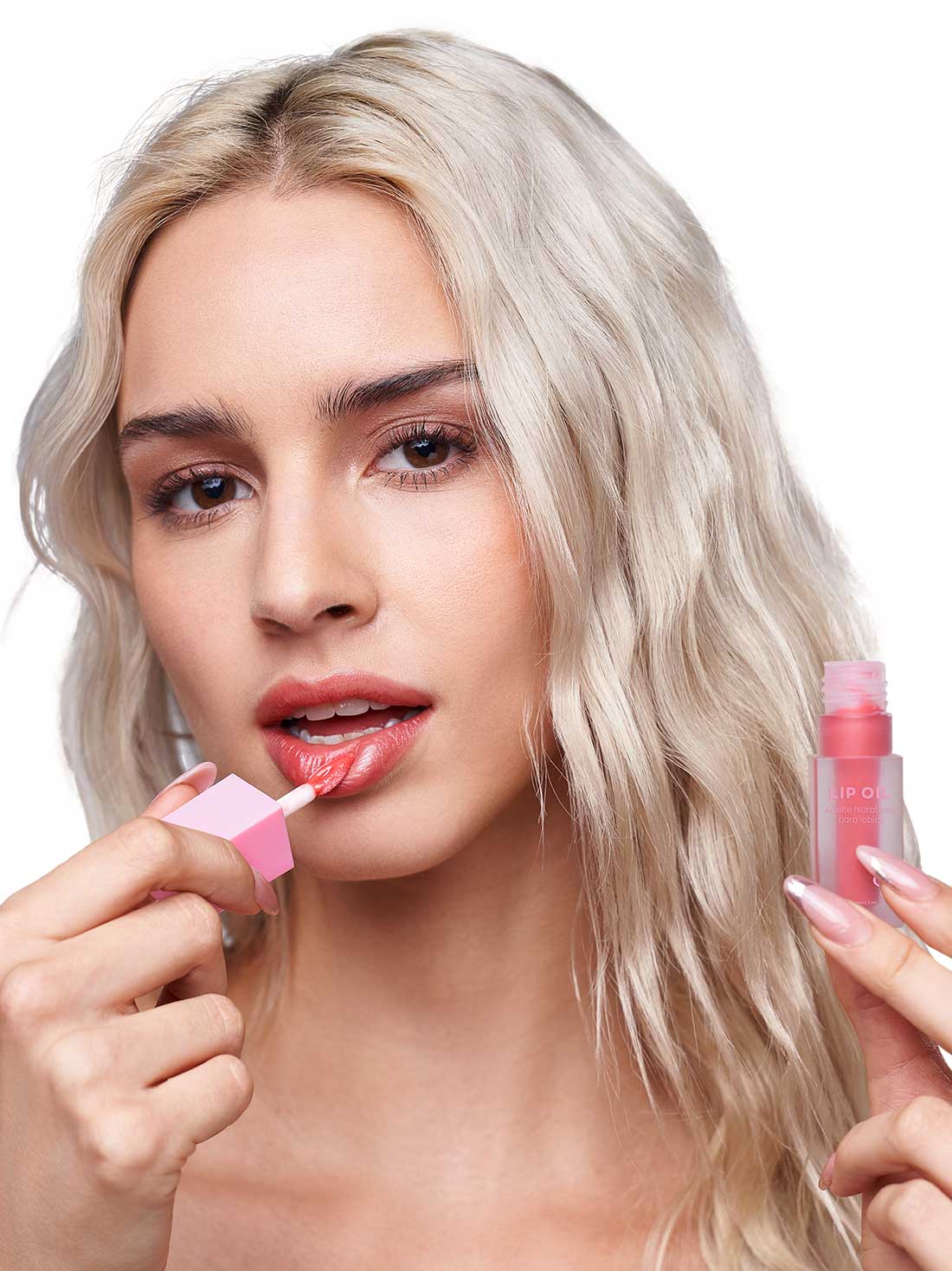 Lip oil 20068, CHAMPAGNE KISS, hi-res