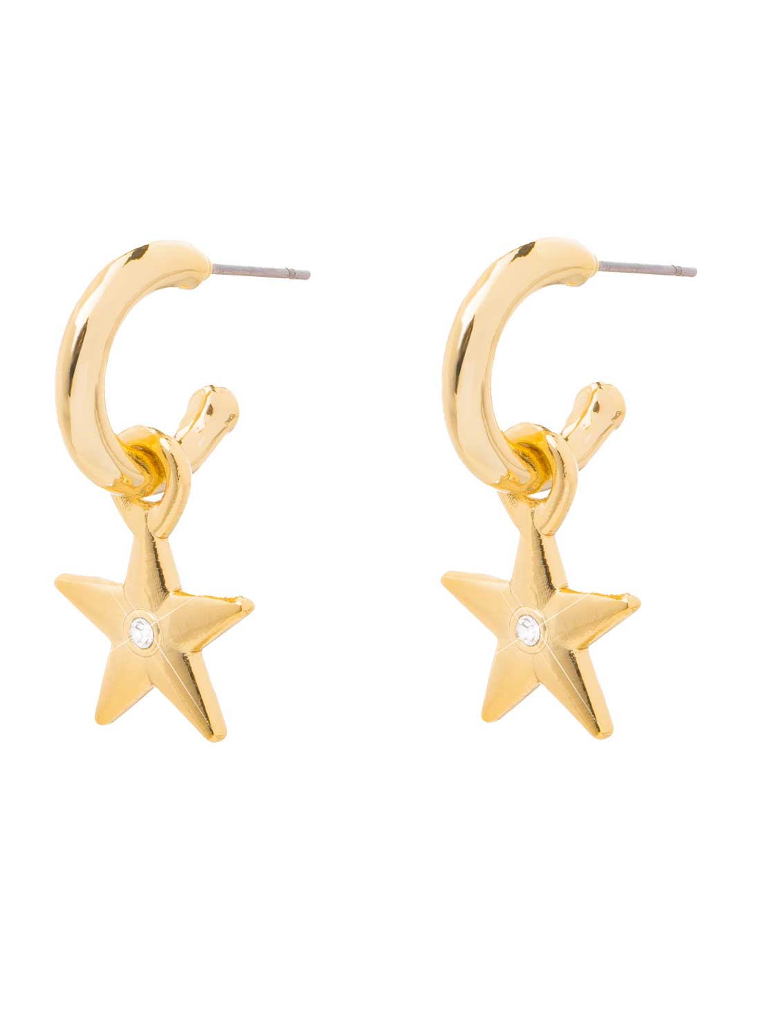 Arracadas estrella 29016, ORO, hi-res