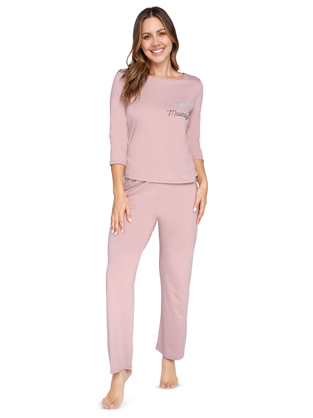 Pijama 77228, LILA OBSCURO, hi-res