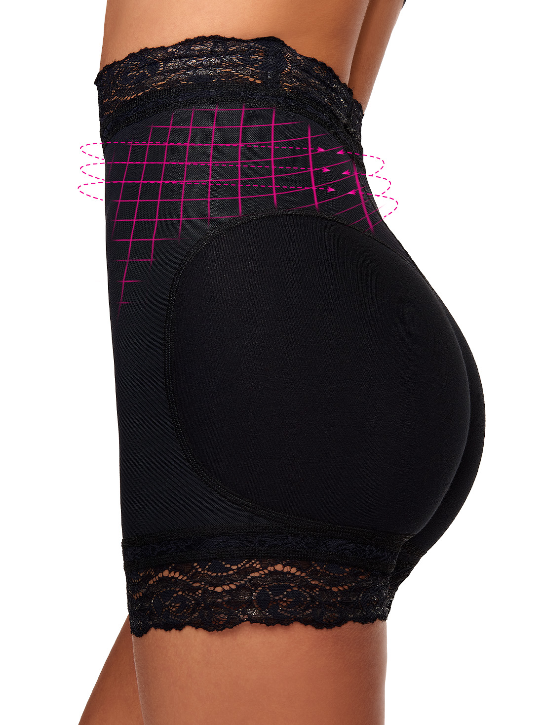 Faja levanta pompas 74005, NEGRO, hi-res