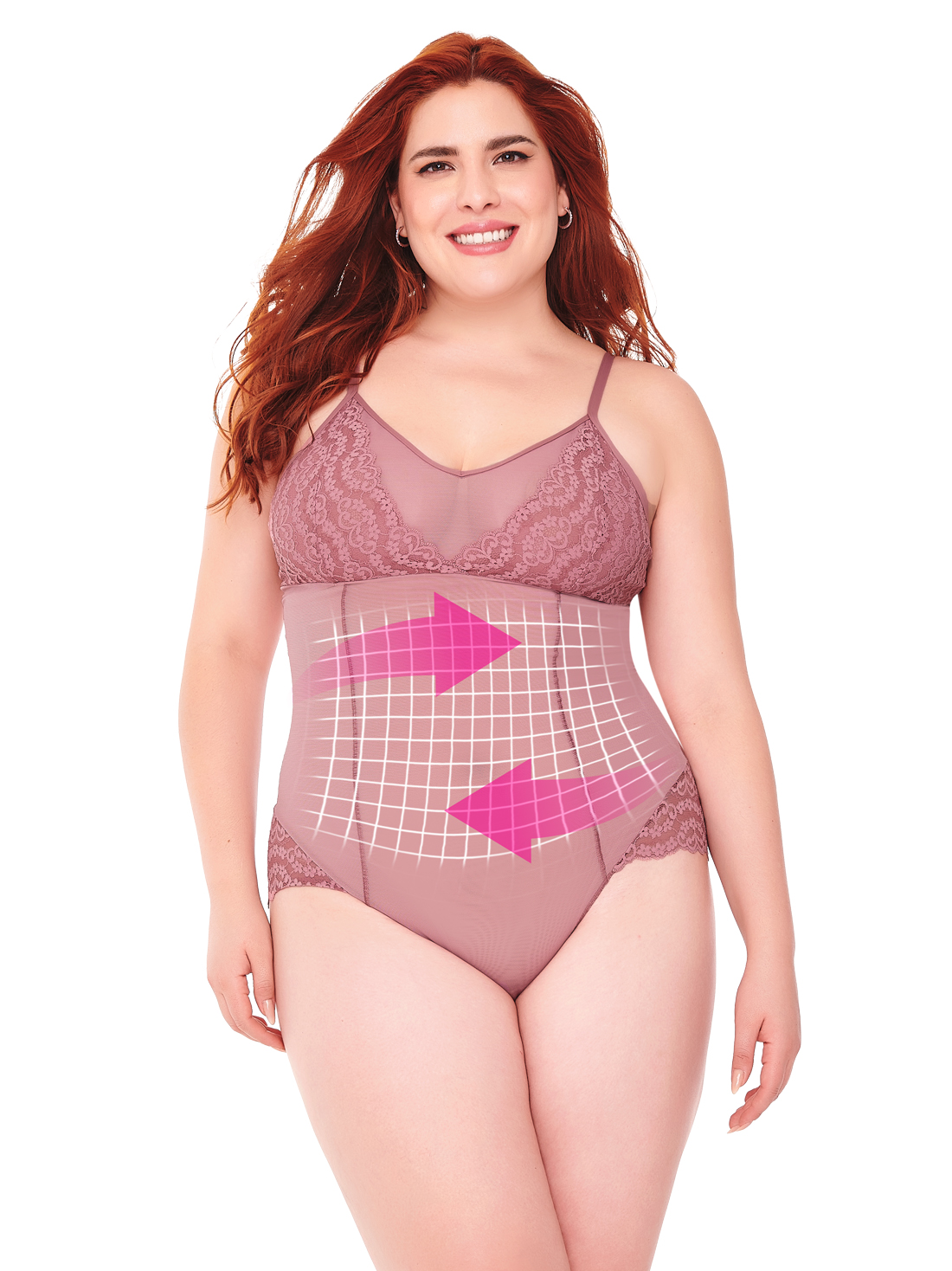 Body reductor firme 74000, ROSA III, hi-res