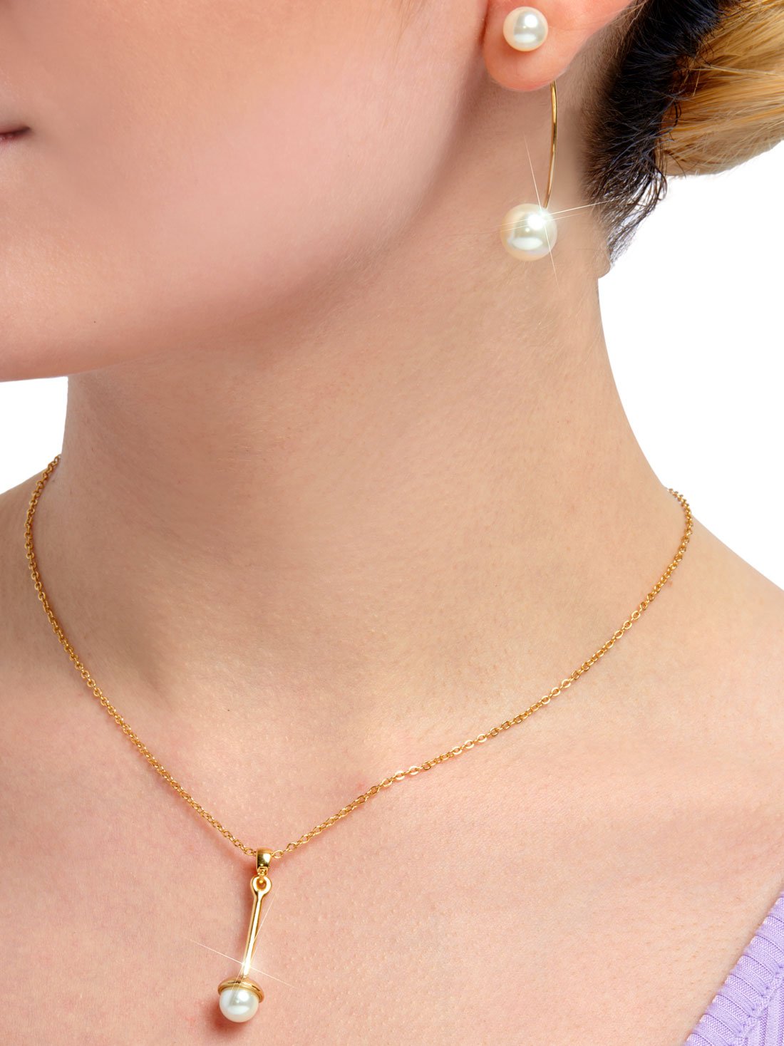 Collar dije perla 29051, ORO, hi-res