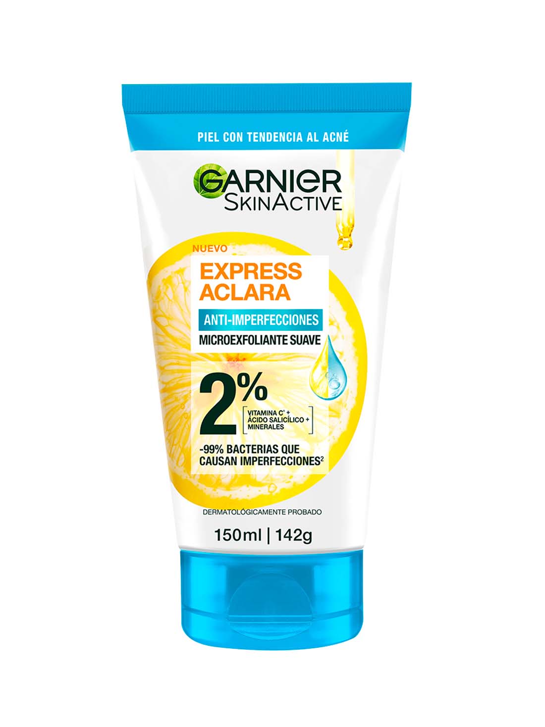Garnier exfoliante EA anti acne  25018, ÚNICO, hi-res