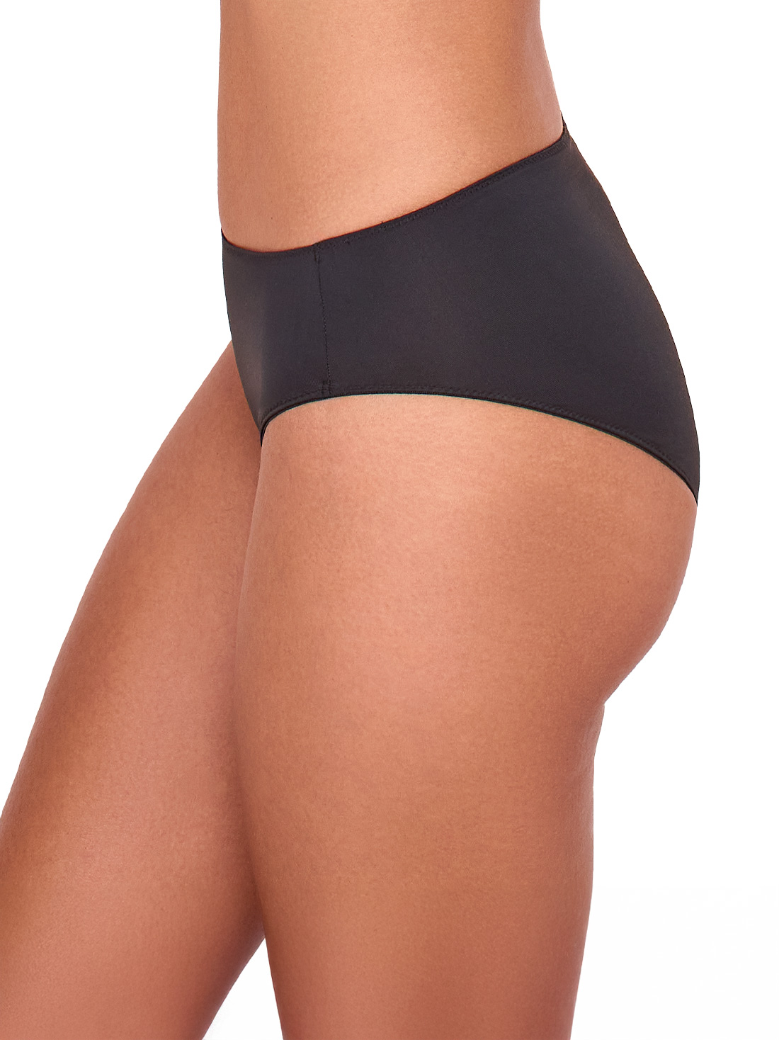 Panty corte francés 78106, NEGRO, hi-res