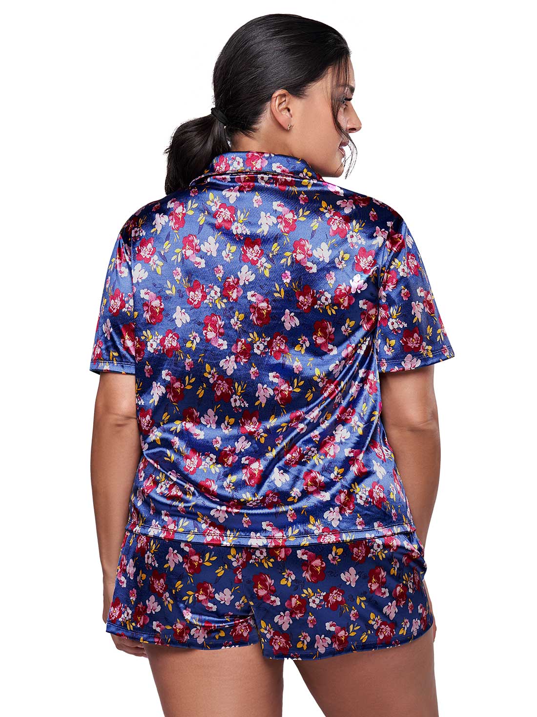 Pijama corta 77155, FLORES CLXIV, hi-res