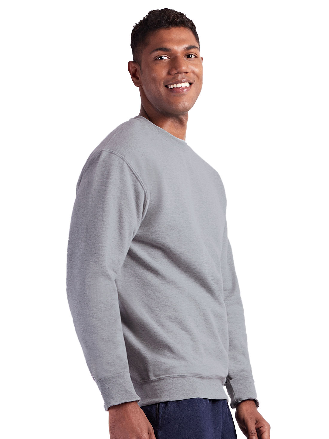 Sudadera Jerzees 88058, JASPE GRIS, hi-res