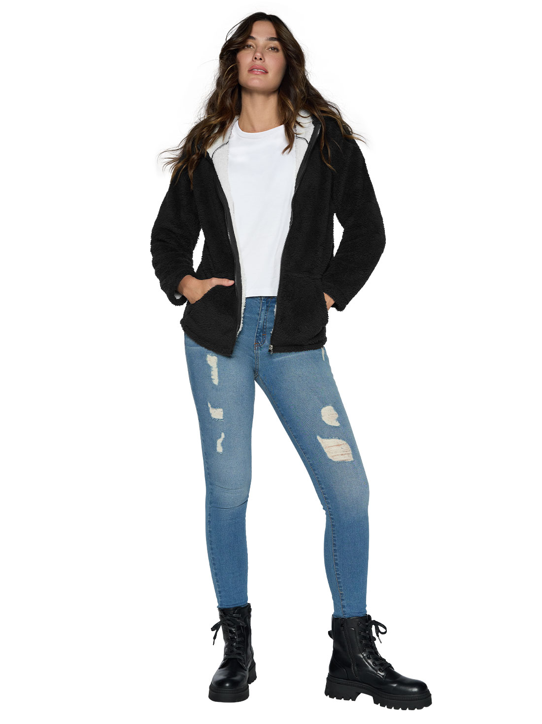 Chamarra 88109, NEGRO, hi-res