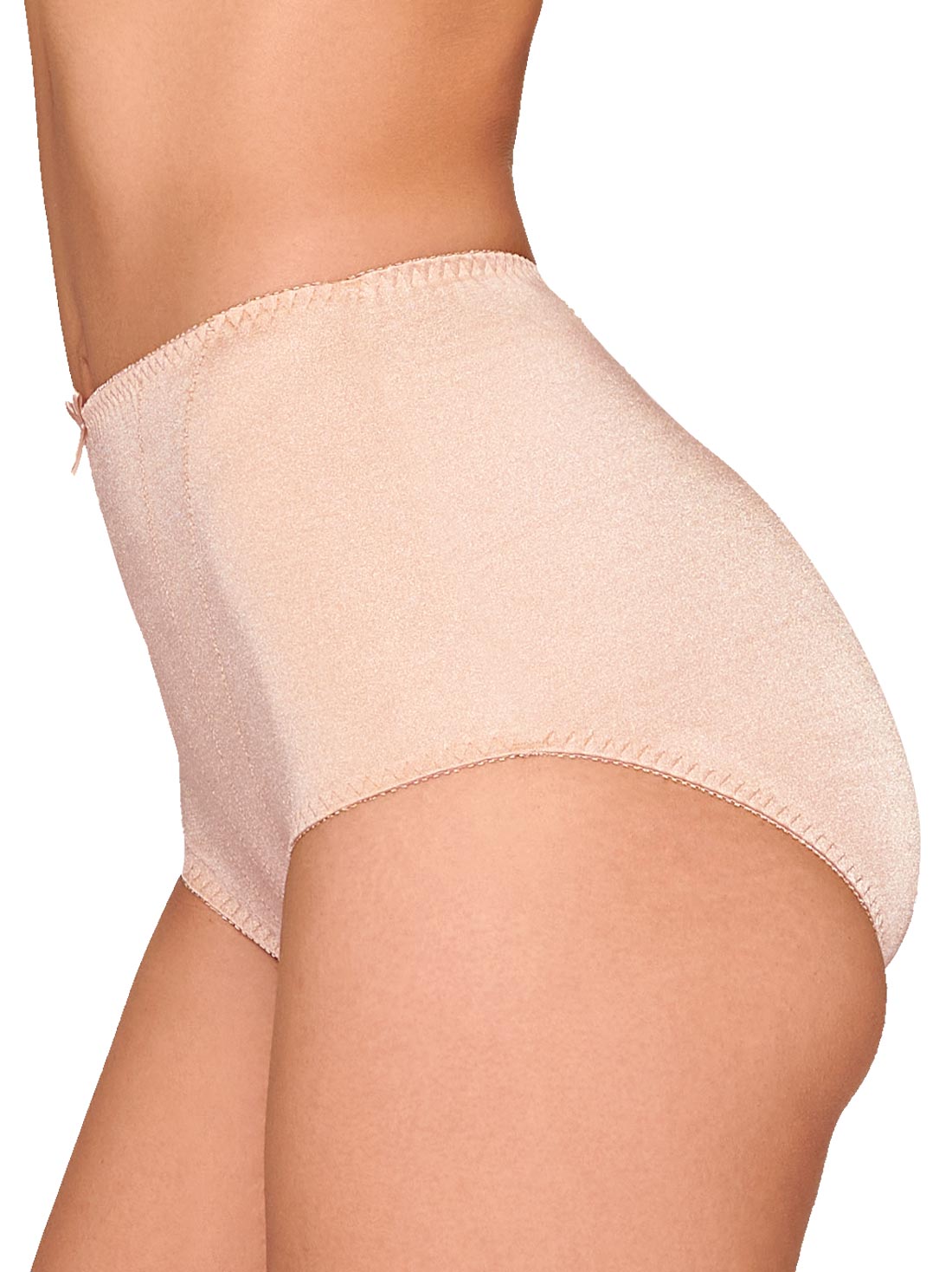 3- Pack panties con refuerzo frontal 32155, NUDE/NEGRO/ LILA OBSCURO, hi-res