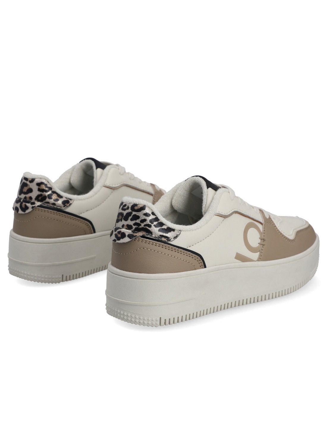 Tenis 52126, BEIGE/ANIMAL PRINT, hi-res
