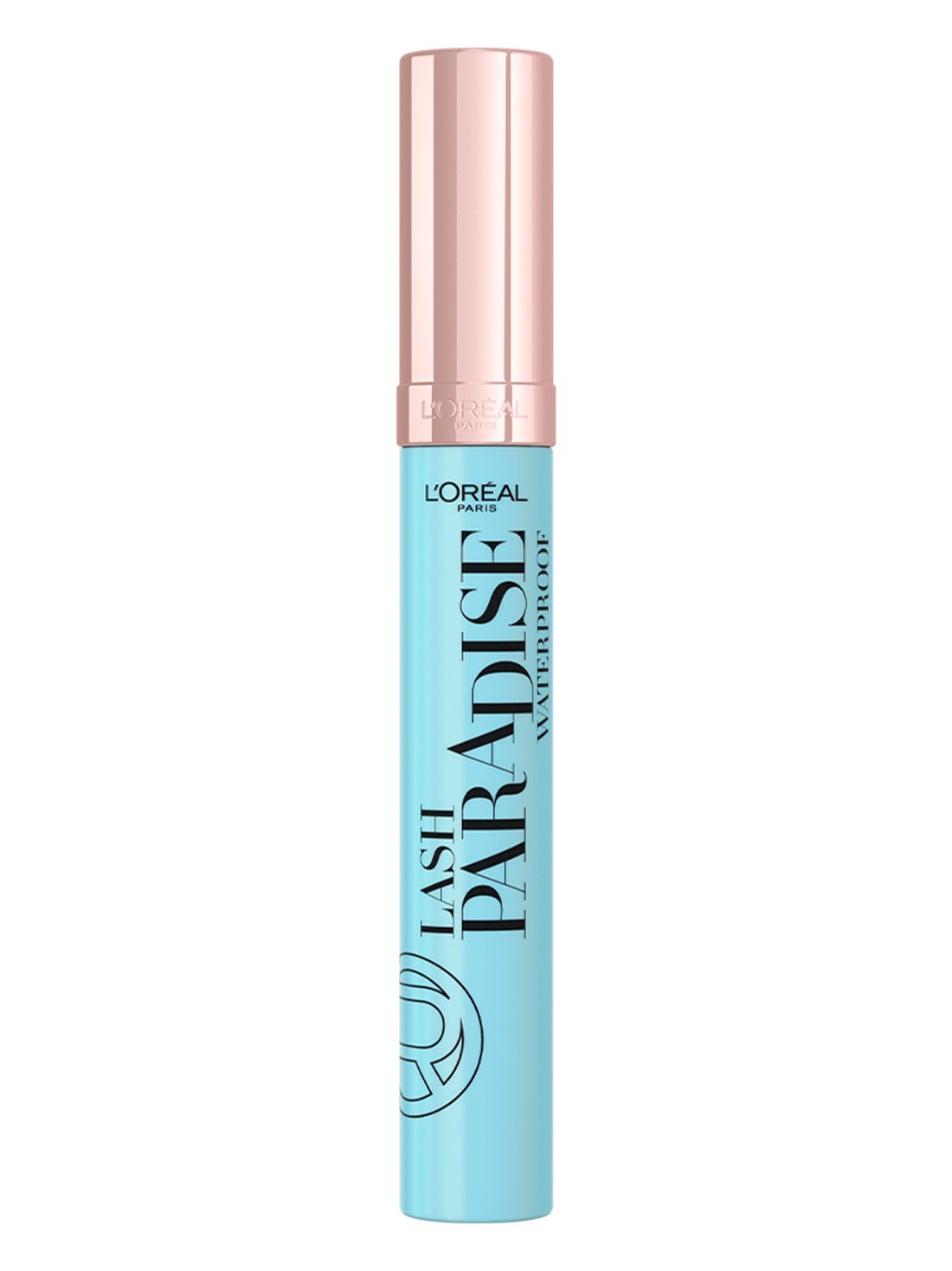 L'Oréal Paris mascara de pestañas voluminous lash paradise 21048, BLACK WP, hi-res