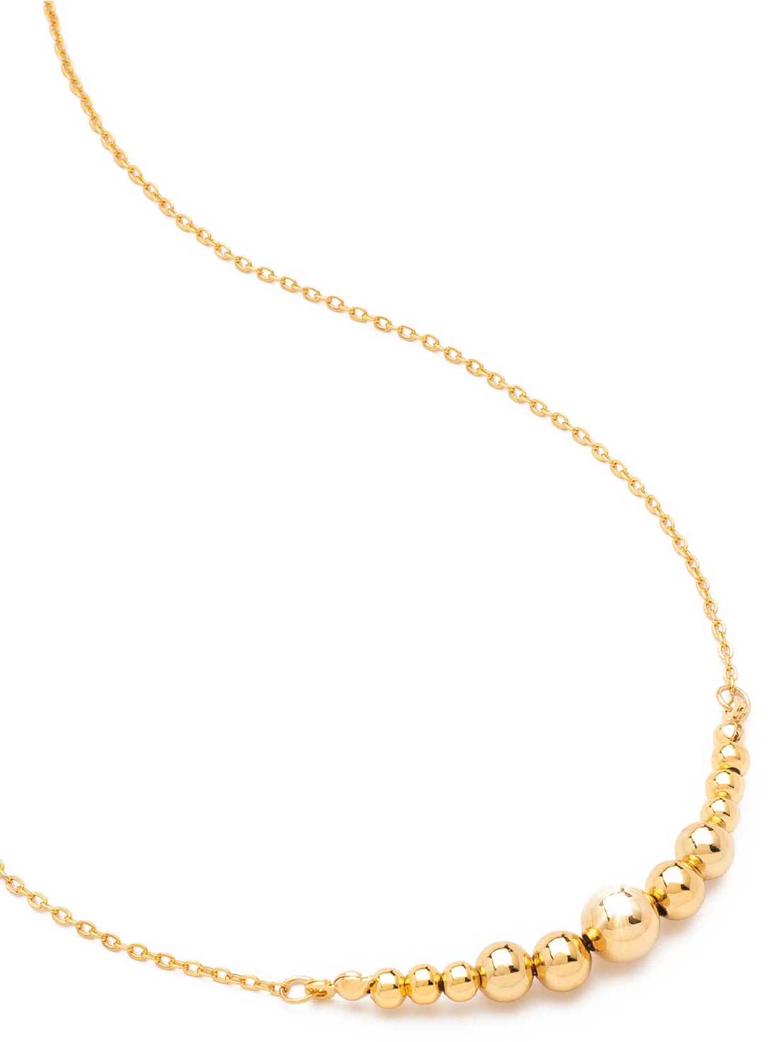 Collar Esferas 29029, ORO, hi-res