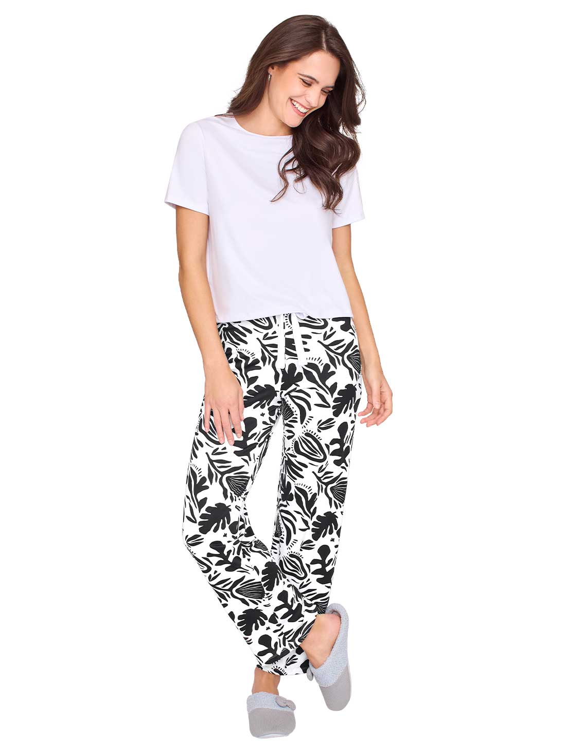 Pijama 77161, FLORES CLXV, hi-res
