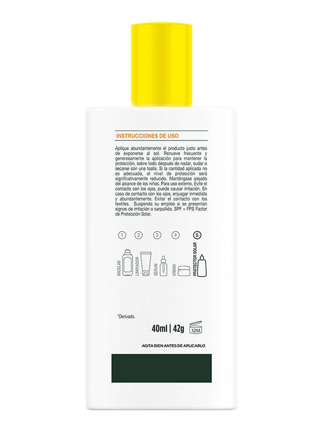 Garnier protector facial super uv luminoso 27107, ÚNICO, hi-res